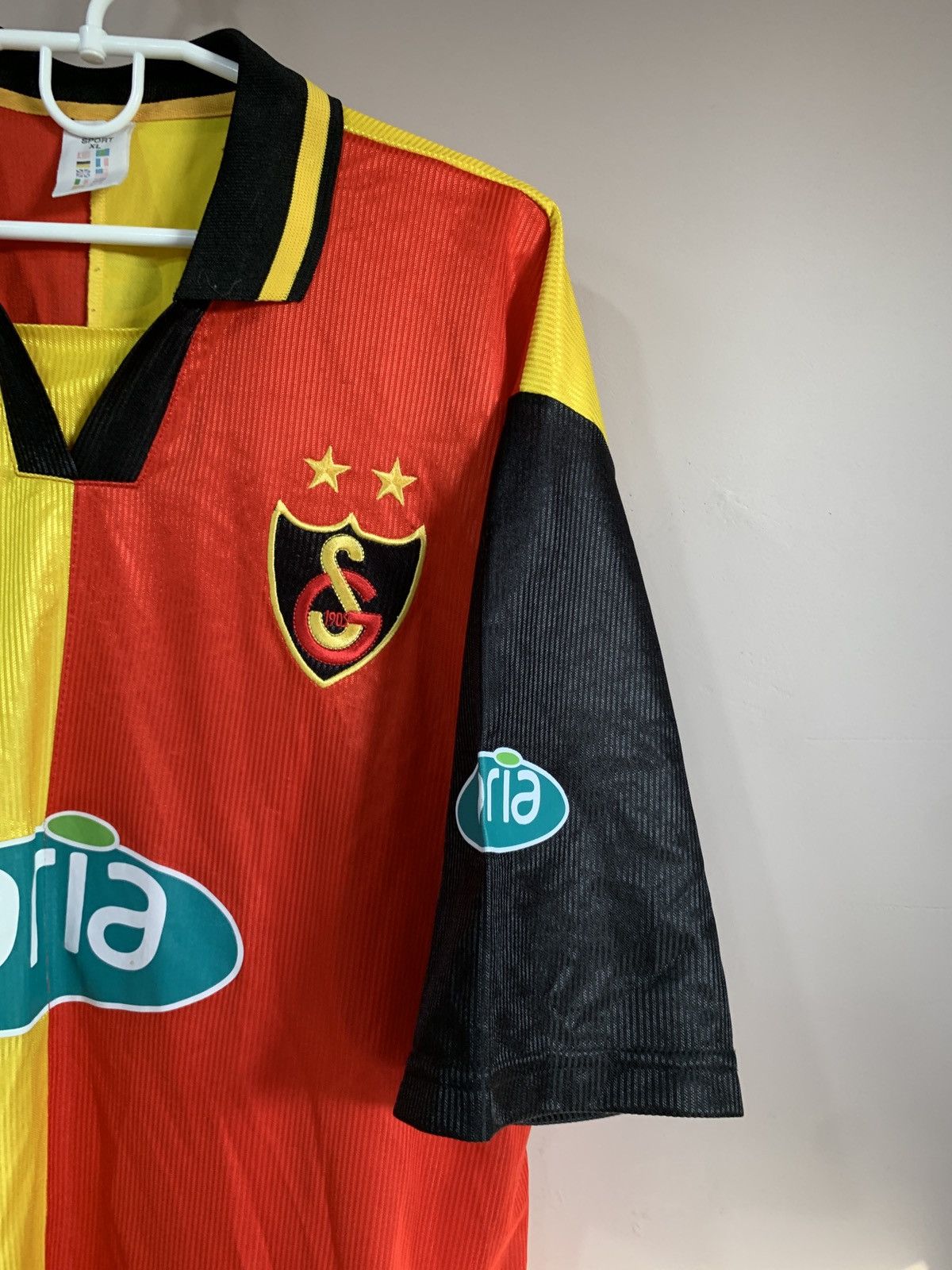 Vintage Galatasaray Home Football Shirt Vintage Soccer Jersey Sz XL Size US XL / EU 56 / 4 - 4 Thumbnail