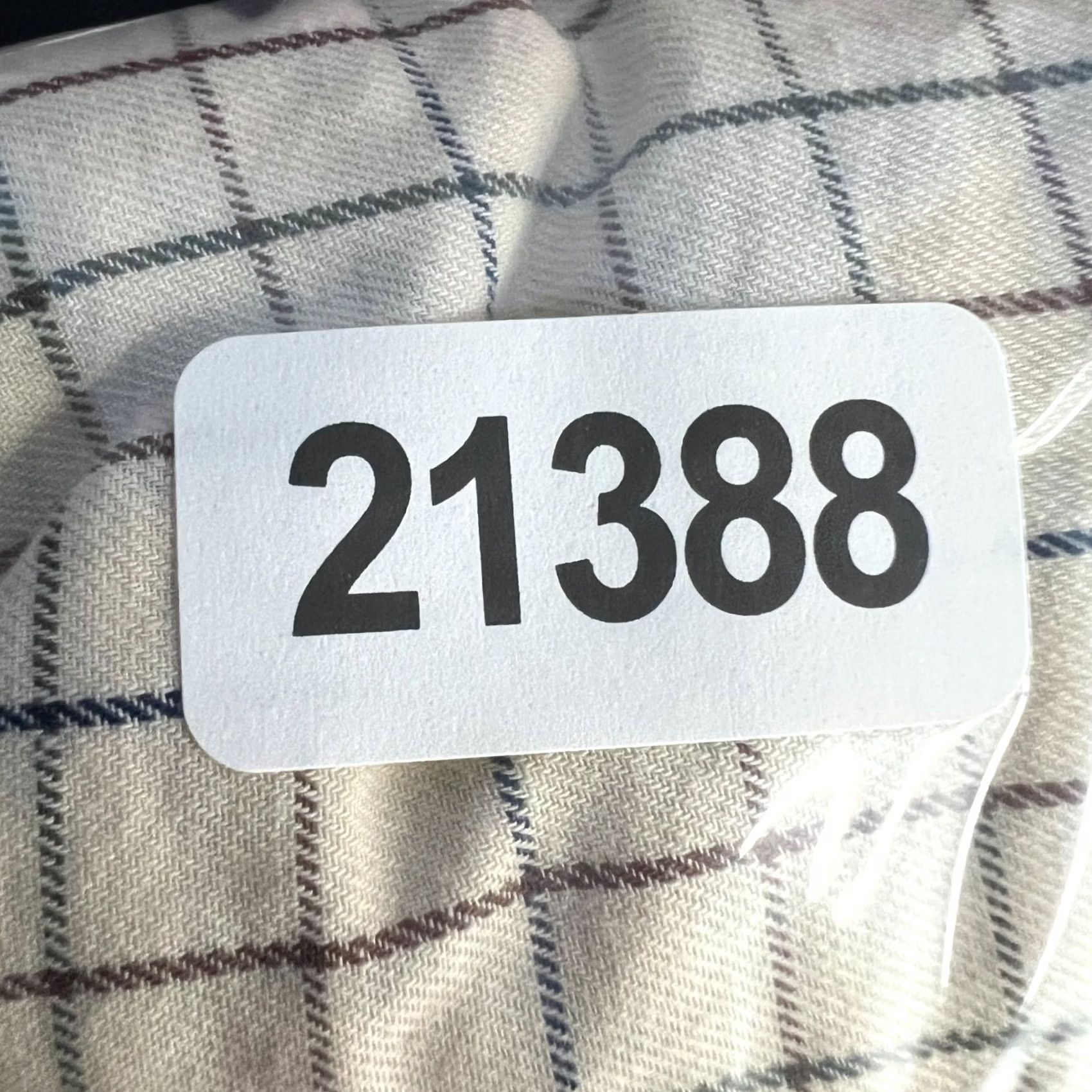 CO Best Made Co Button-Up Shirt Flannel Long Sleeve Mens Medium Beige Plaid Cotton Shirt Casual Outdoor Vintage? Size US M / EU 48-50 / 2 - 7 Thumbnail