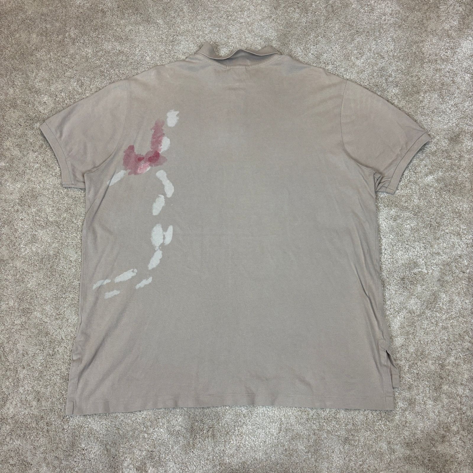 Polo Ralph Lauren × Vintage Rare Vintage Polo Ralph Lauren Artisan Print Polo Shirt 2XL Size US XXL / EU 58 / 5 - 3 Thumbnail