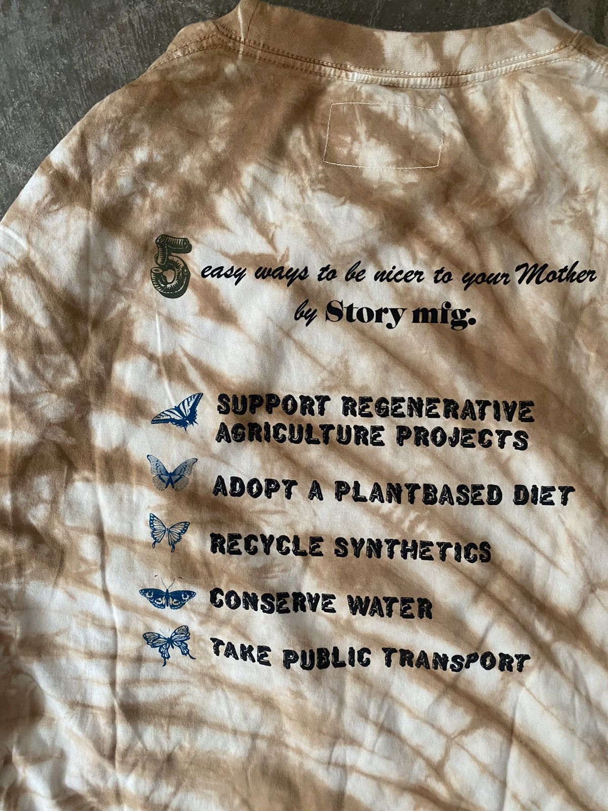 Story Mfg. Story Mfg Grateful Tee Kapital CPFM Readymade Saint Michael Size US XL / EU 56 / 4 - 6 Thumbnail