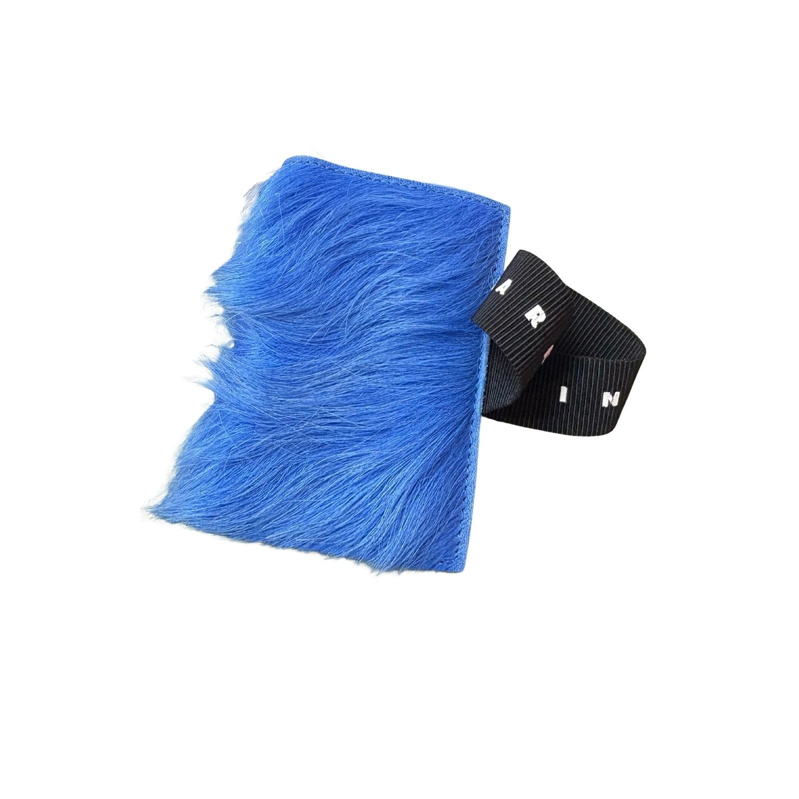 Marni Marni Logo Strap Brushed Effect Wallet NWT Size ONE SIZE - 3 Thumbnail