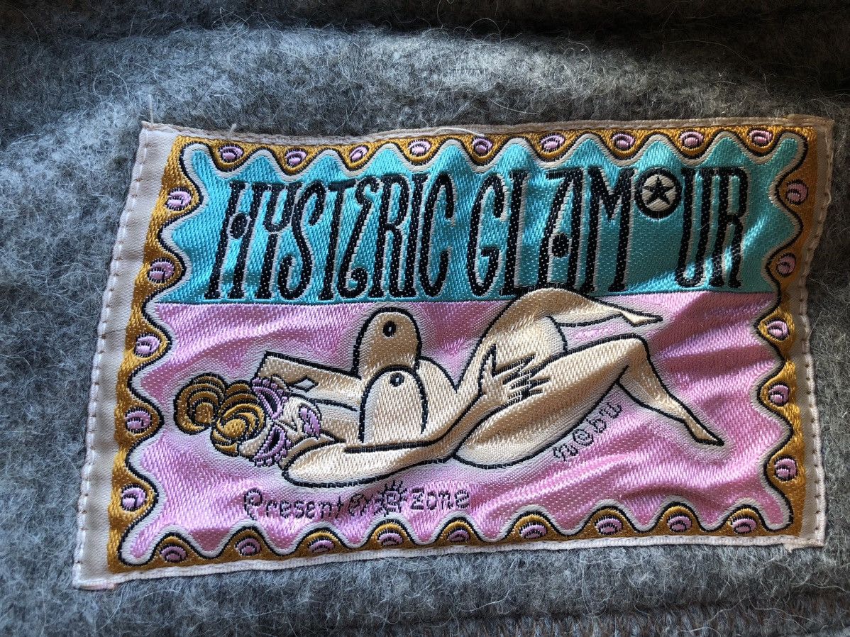 Hysteric Glamour Vintage Hysteric Glamour Present Zone Hoodie Jacket Size US M / EU 48-50 / 2 - 18 Thumbnail