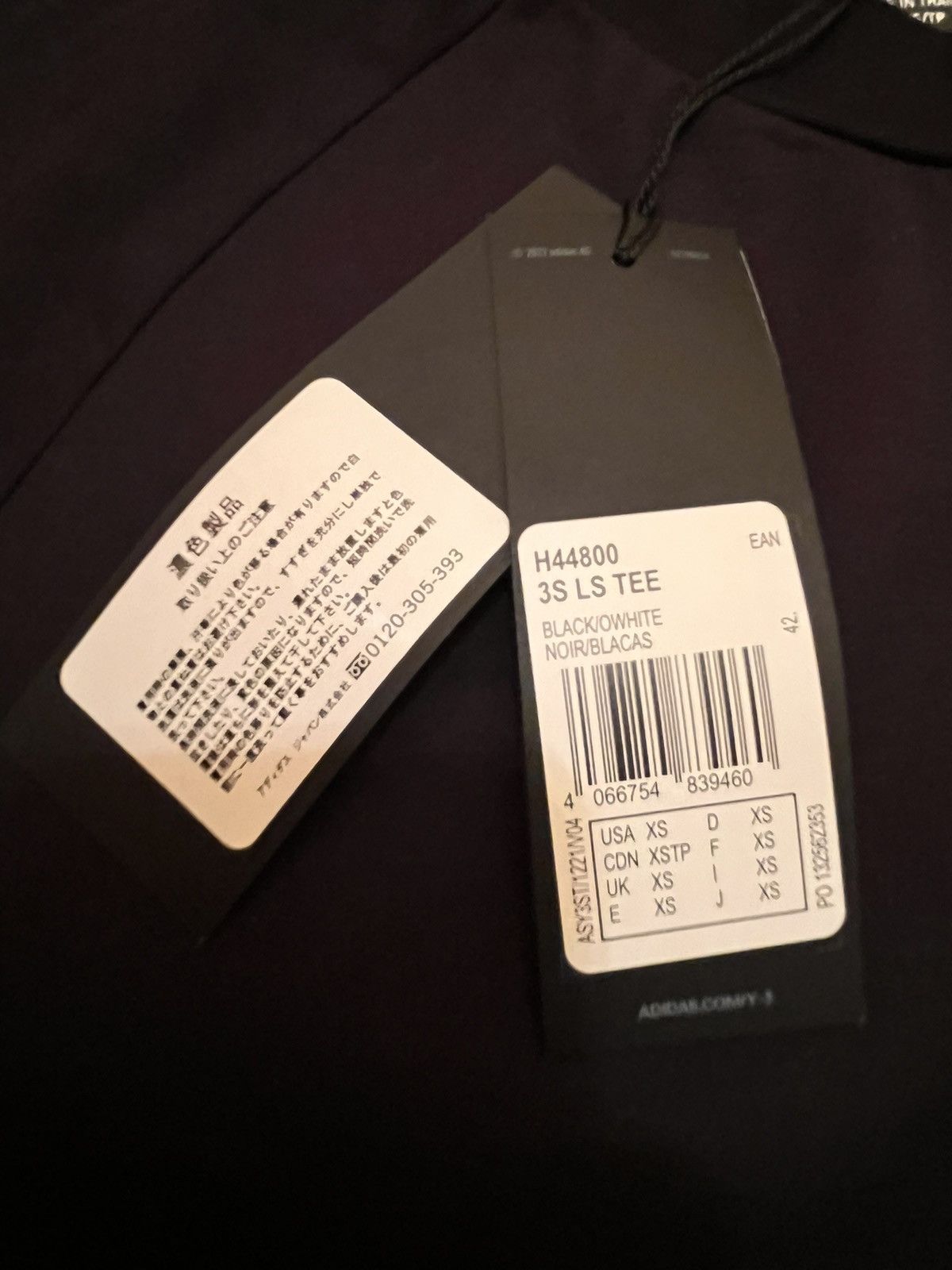 Y-3 Y-3 Longsleeve Adidas Stripe Size US XS / EU 42 / 0 - 4 Thumbnail