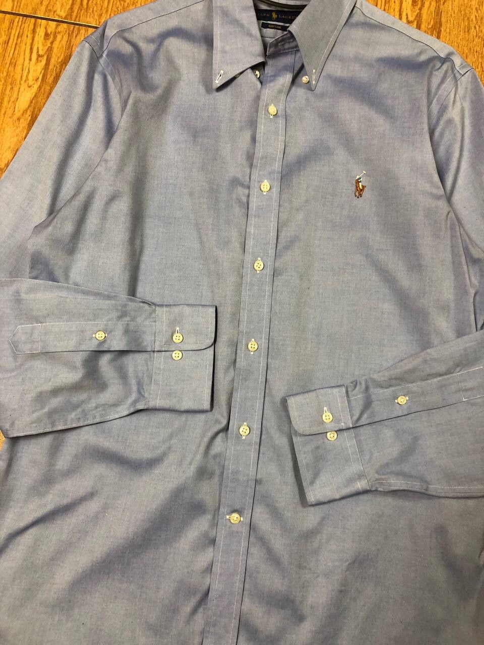 Polo Ralph Lauren × Ralph Lauren × Vintage Vintage POLO RALPH LAUREN Button Up Shirt rare 90s Size US L / EU 52-54 / 3 - 6 Thumbnail