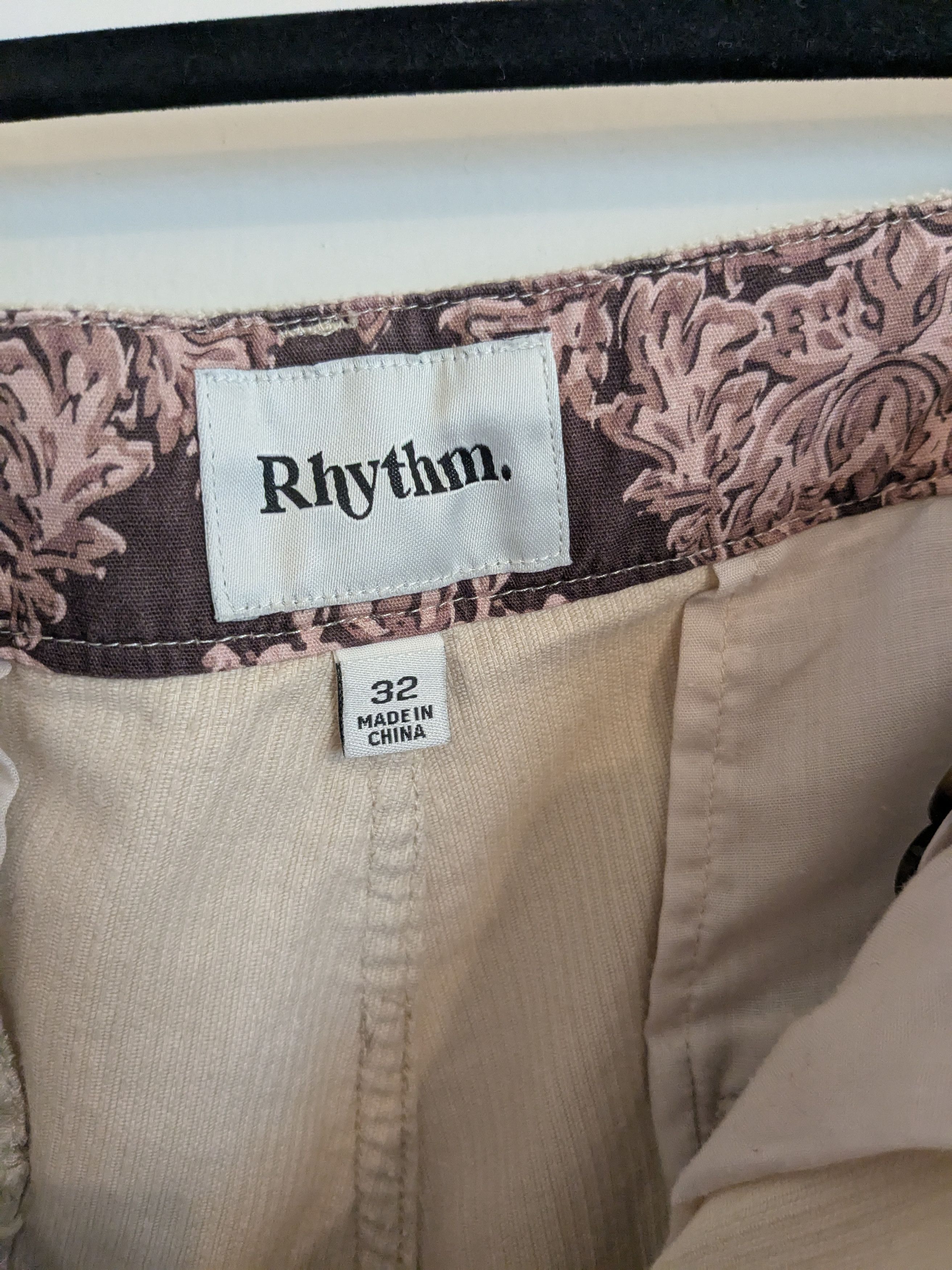 Rhythm Rhythm Corduroy pants Size US 32 / EU 48 - 3 Thumbnail