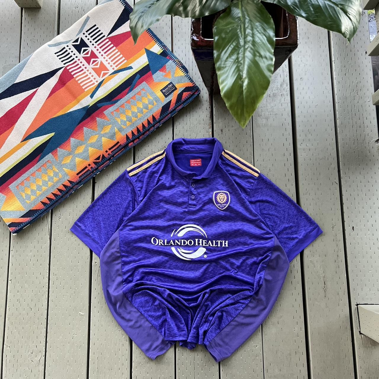 Vintage Orlando City soccer jersey Size US XL / EU 56 / 4 - 2 Thumbnail