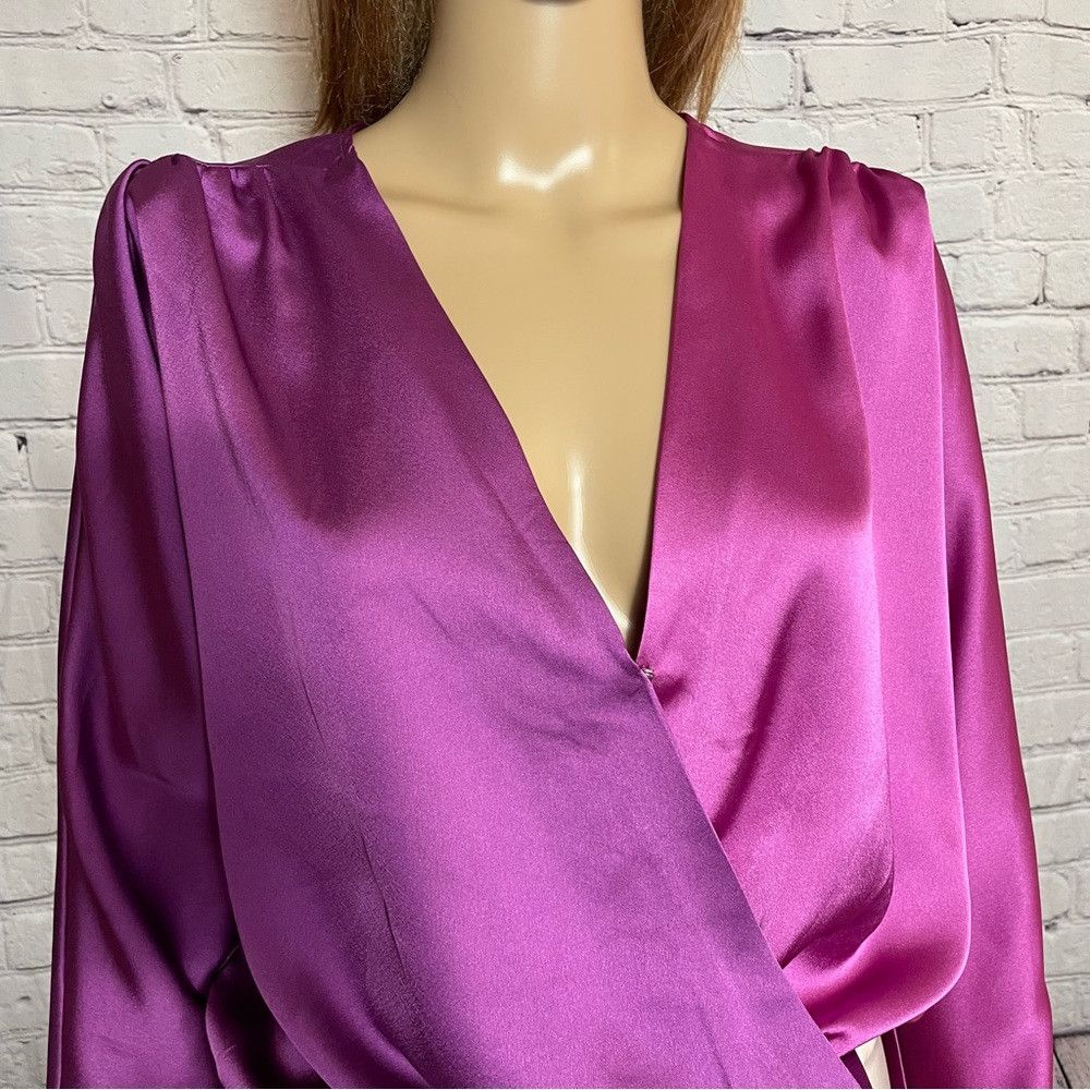Other NWT New Strut & Bolt Two-Tone Bodysuit Dark Light Purple Si Size M / US 6-8 / IT 42-44 - 3 Thumbnail