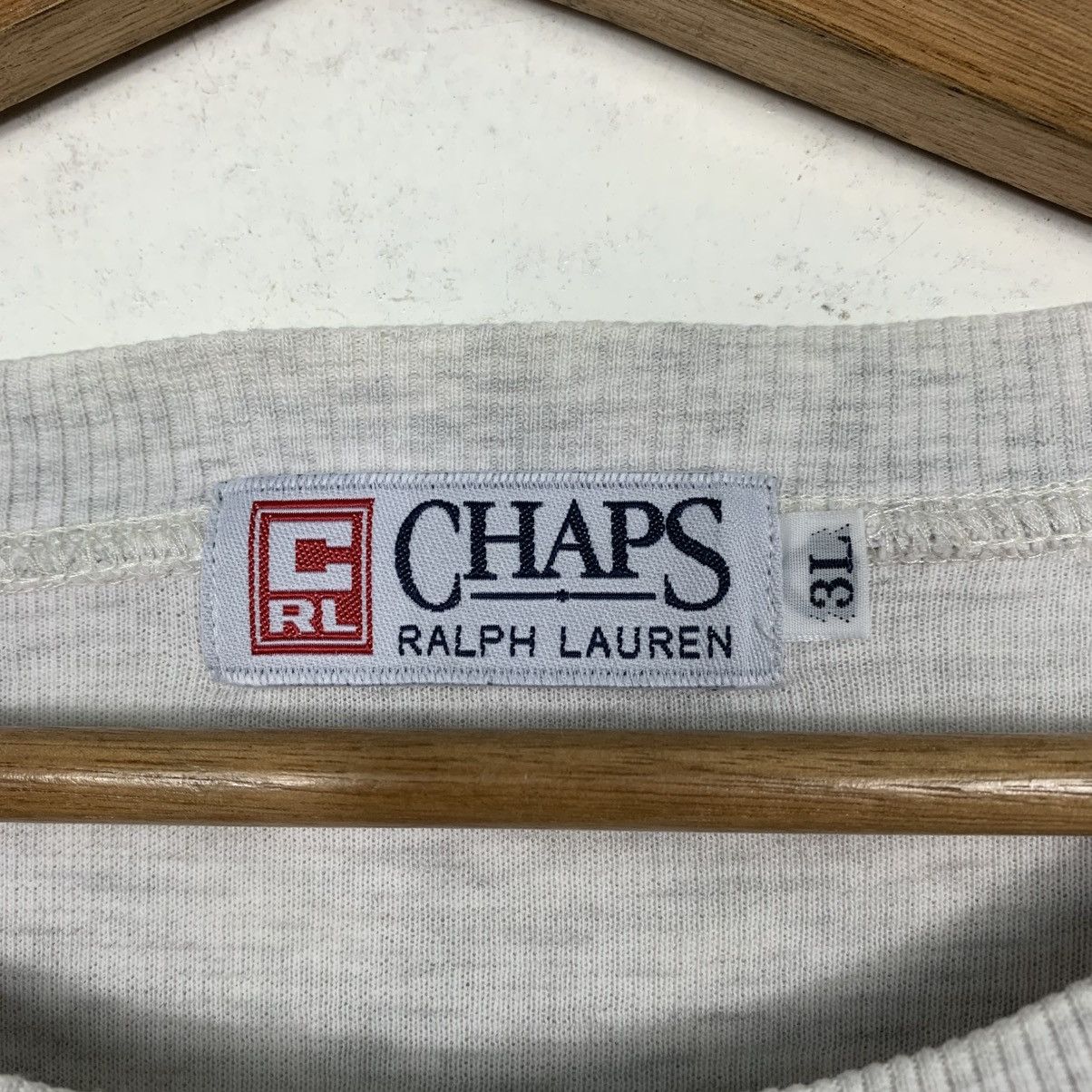 Chaps Ralph Lauren Vintage Chaps Ralph Lauren Big Logo Crewneck Sweatshirt Size US L / EU 52-54 / 3 - 11 Thumbnail
