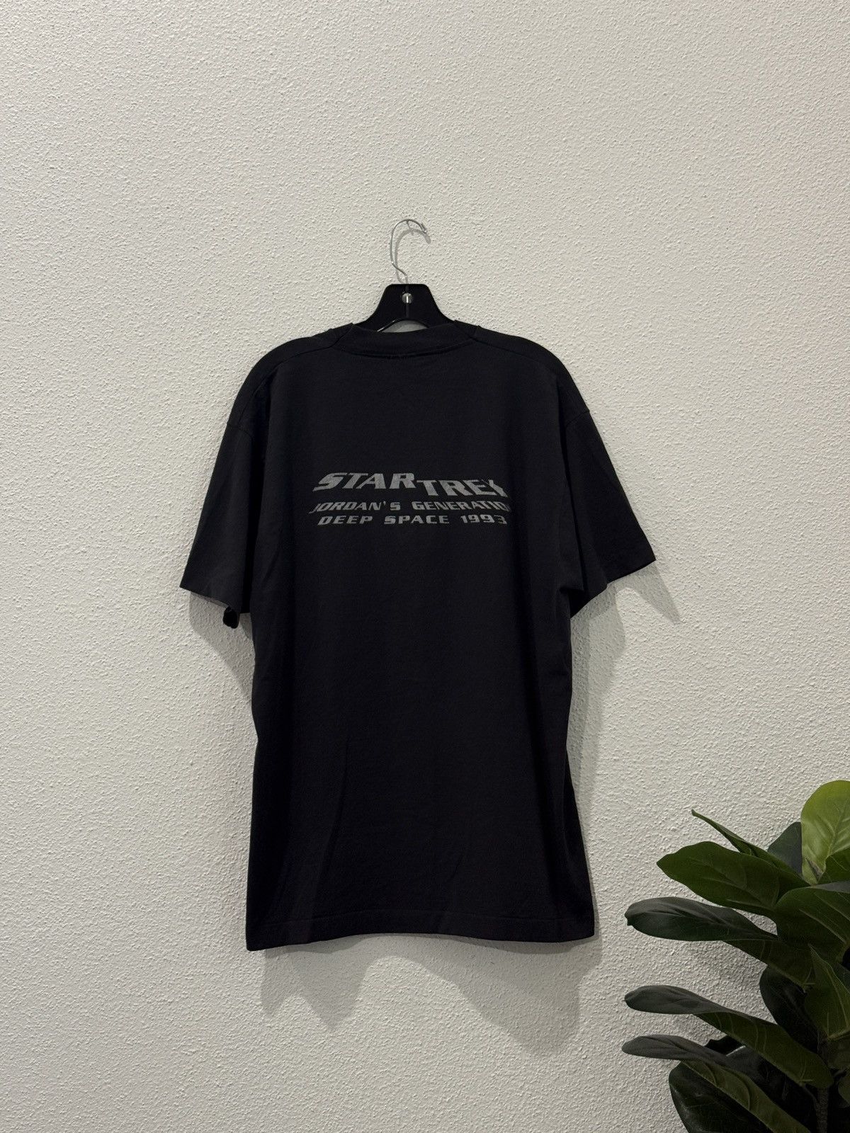 Fruit Of The Loom Vintage 90s Star Trek Energize 1993 Jordan’s Generation XL Size US XL / EU 56 / 4 - 3 Thumbnail