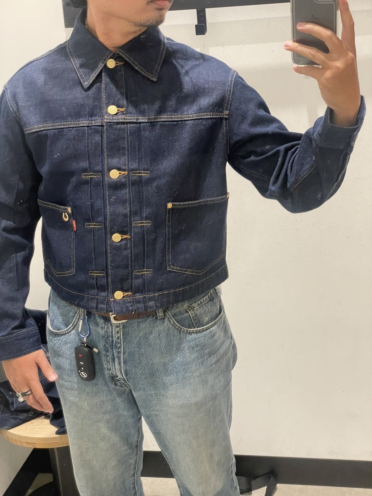 Levi's Levi’s Big E Type 1 Denim Jacket Boxy Limited Edition Size US XS / EU 42 / 0 - 23 Thumbnail