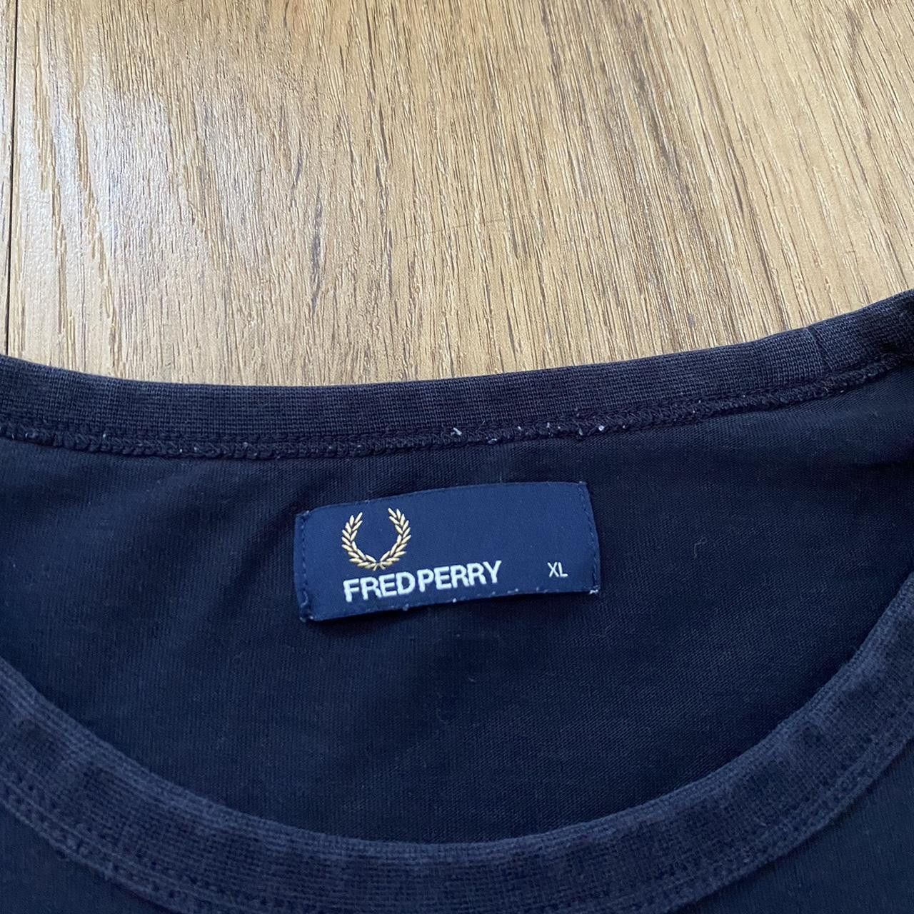Fred Perry Navy Fred Perry t-shirt #FredPerry Size US XL / EU 56 / 4 - 3 Thumbnail