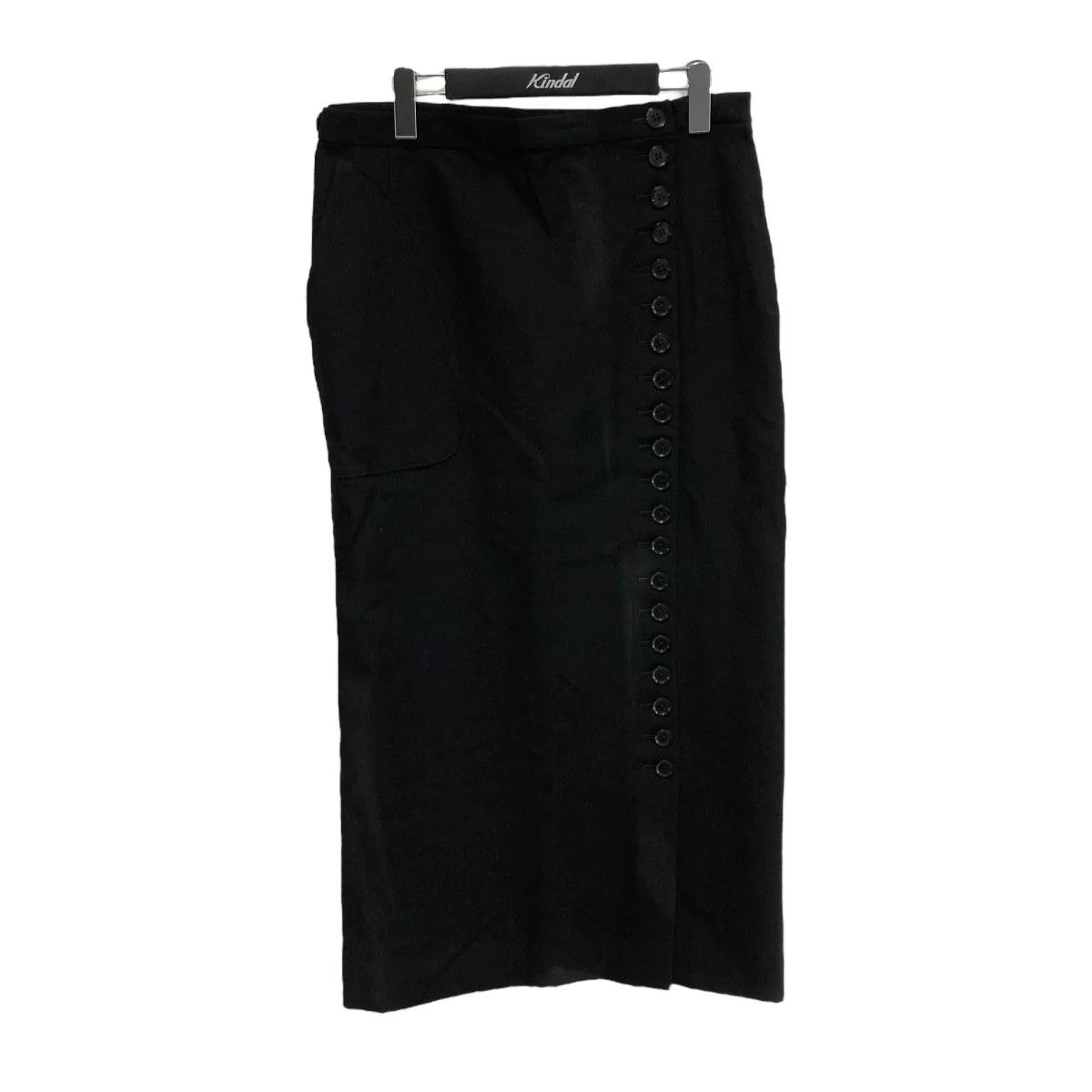 Yohji Yamamoto Yohji Yamamoto pour homme 13AW Front Button Long Skirt Size US 32 / EU 48 - 1 Thumbnail