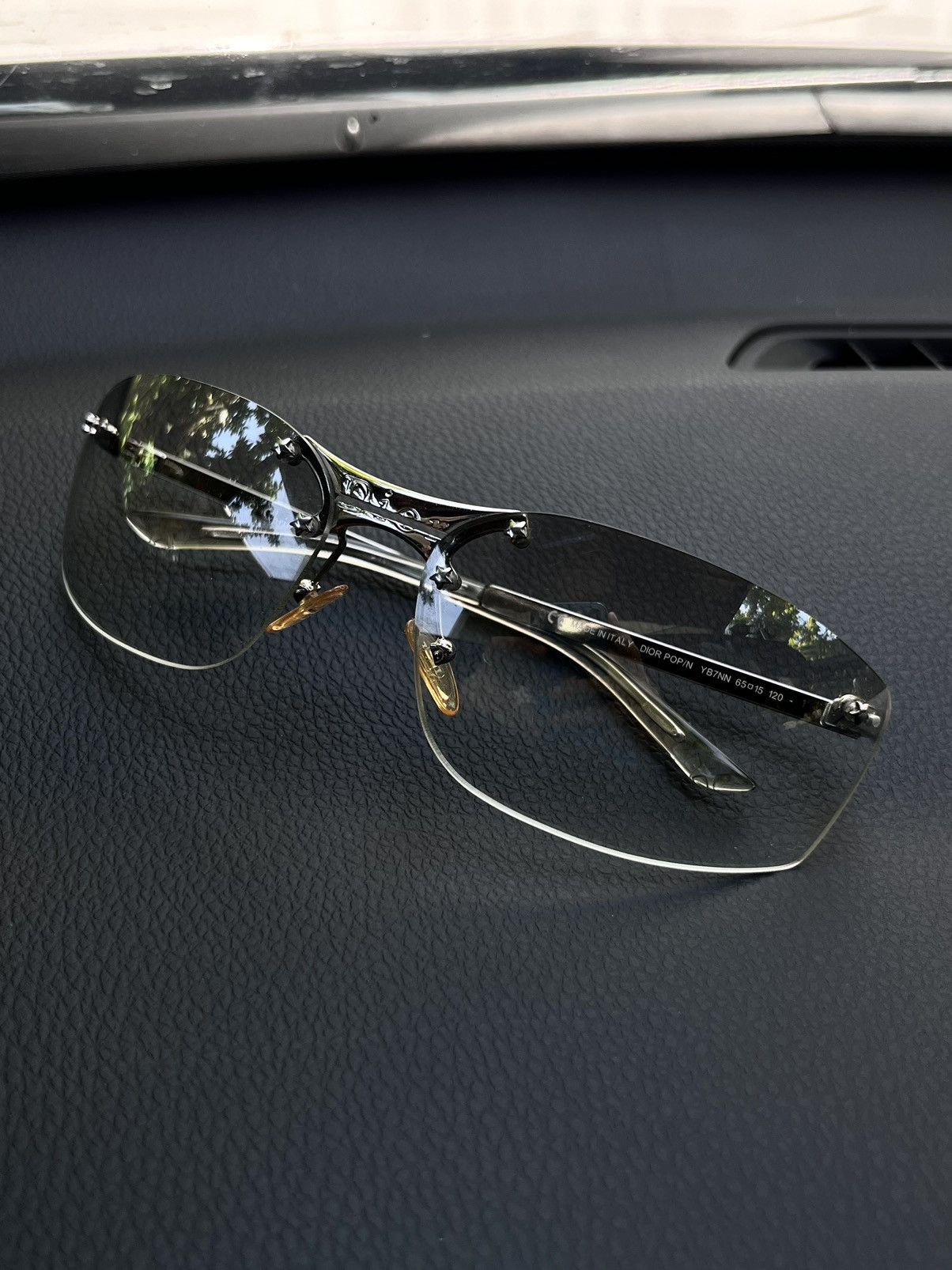 2003 DIOR John Galliano Pop/N Sunglasses