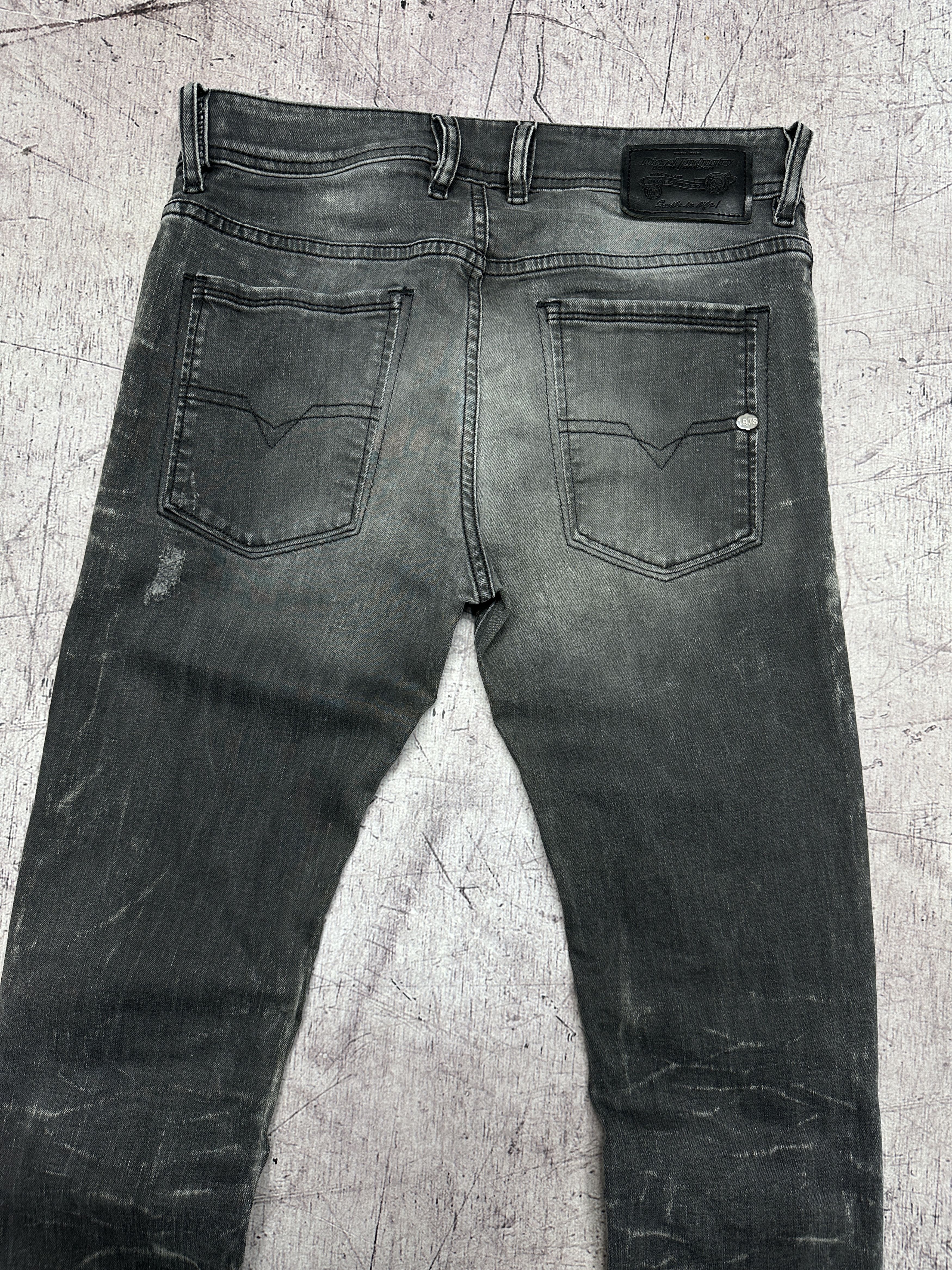 Diesel Diesel Sleenker Mens Denim Pants Jeans Size US 29 - 8 Thumbnail
