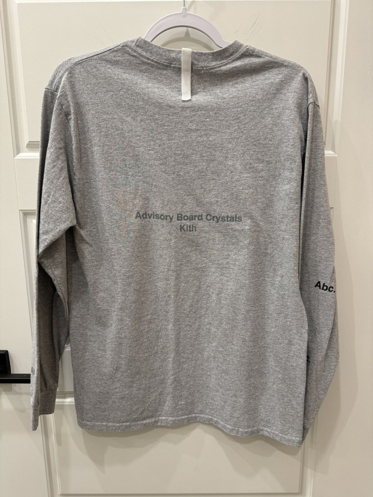 Advisory Board Crystals × Kith Diagram LS tee Grey Kith ABC Size US S / EU 44-46 / 1 - 3 Thumbnail