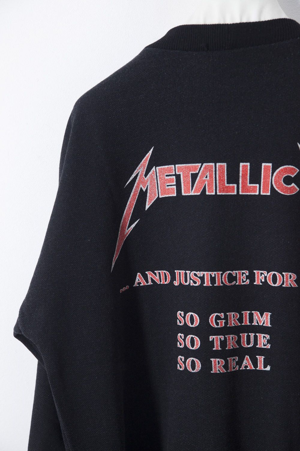 Vintage 1980's vintage Metallica And Justice For All sweatshirt Size US L / EU 52-54 / 3 - 5 Thumbnail