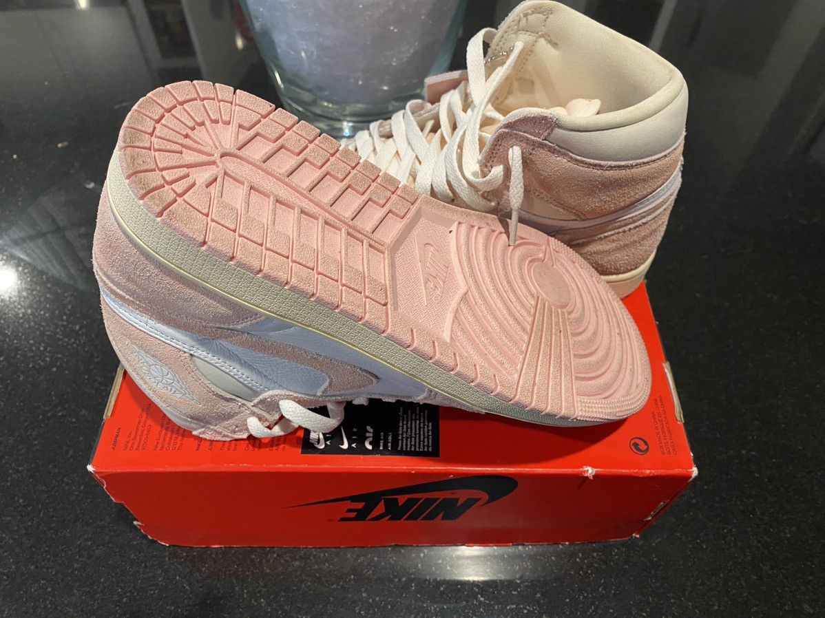 Nike Jordan 1 Washed Pink Size US 9.5 / IT 39.5 - 5 Thumbnail