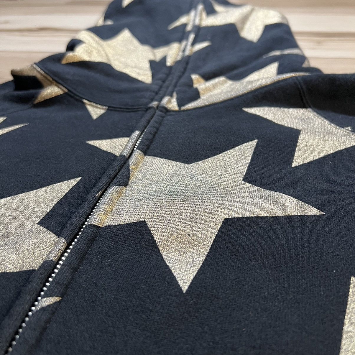 Bape BAPE Classics Sta Star Full Zip Hoodie Black Gold VTG NIGO Size US M / EU 48-50 / 2 - 7 Thumbnail