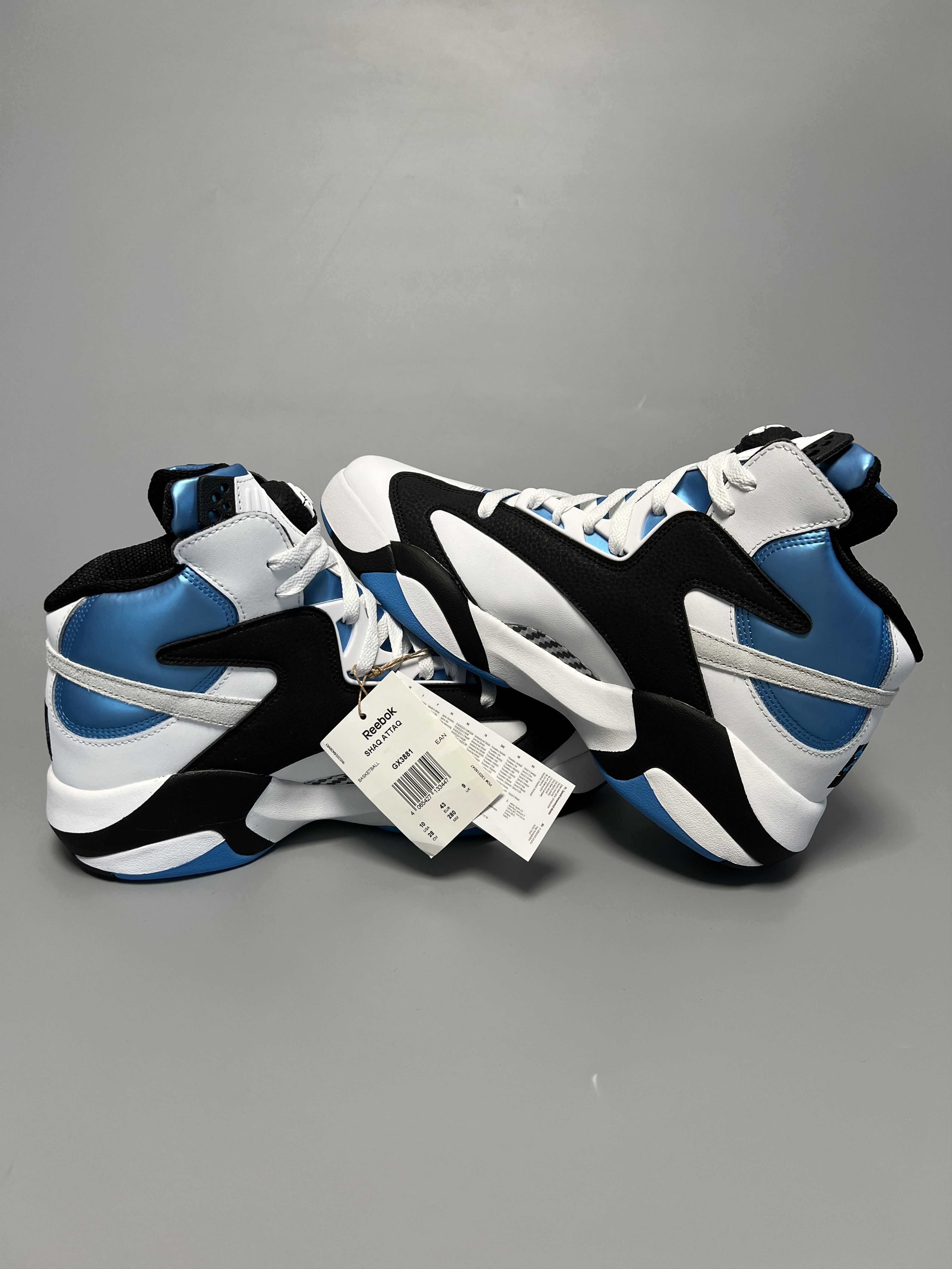 Reebok Reebok Shaq Attaq Orlando Magic Pump Shaquille O'Neal Size US 9 / EU 42 - 5 Thumbnail