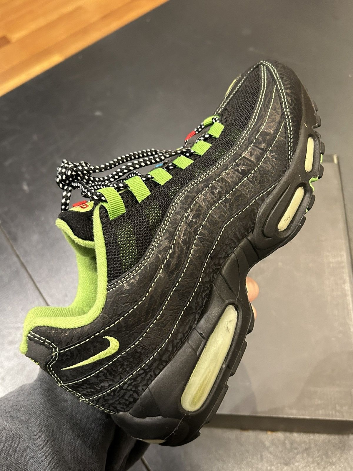 Nike Nike Air Max 95 ‘Sole Collector Cowboy’ Size US 9 / EU 42 - 5 Thumbnail