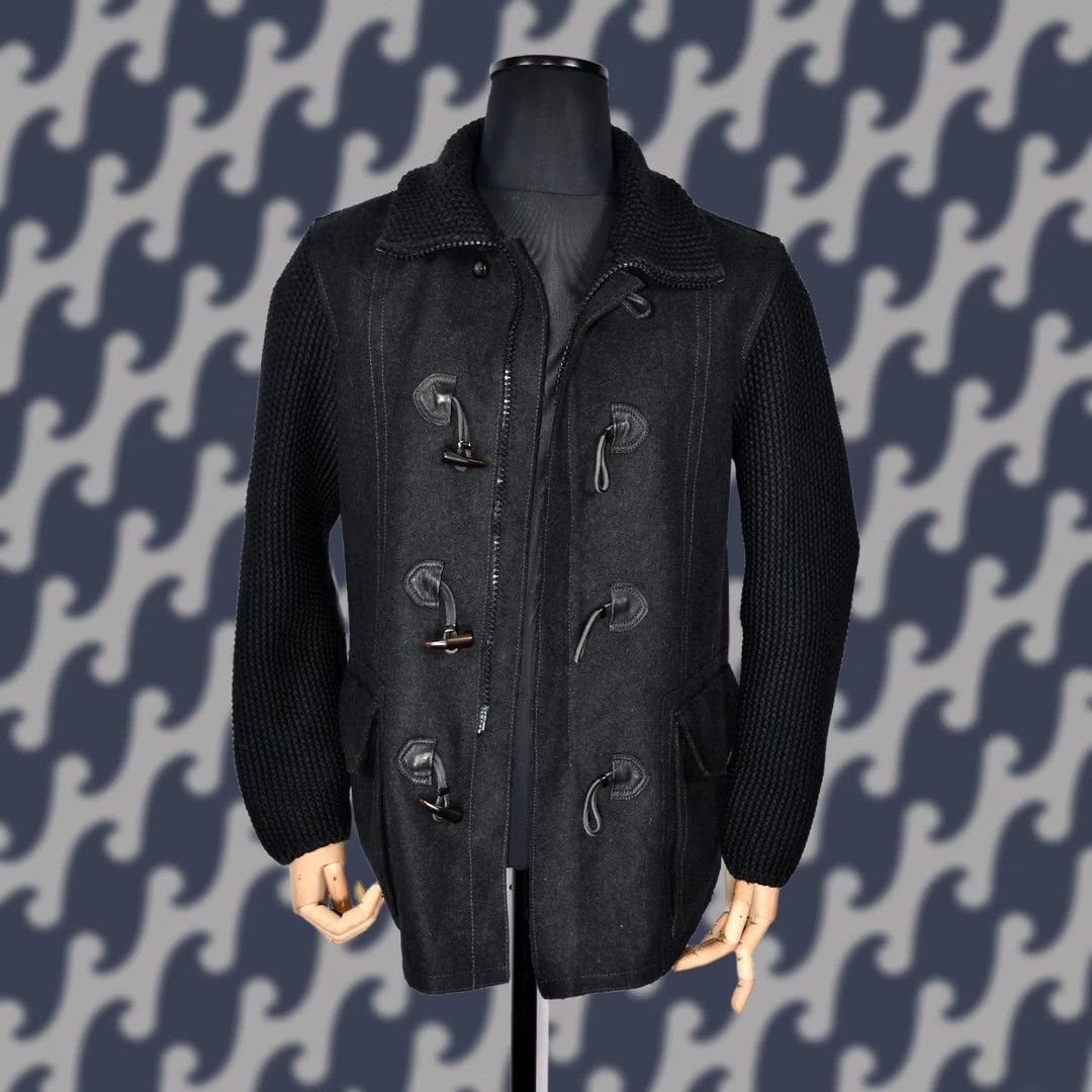 Pal Zileri Pal Zileri Lab Wool Jacket 52 Men Black Zip Casual Vintage No Size US L / EU 52-54 / 3 - 1 Thumbnail