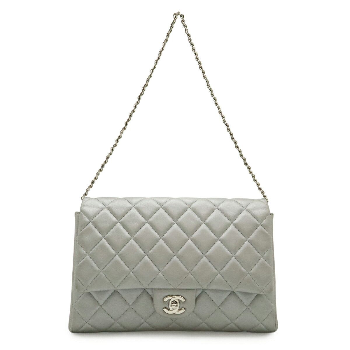 Chanel Chanel Chanel Leather Shoulder Bag Leather Shoulder Bag DUTY FREE for USA Size ONE SIZE - 1 Thumbnail