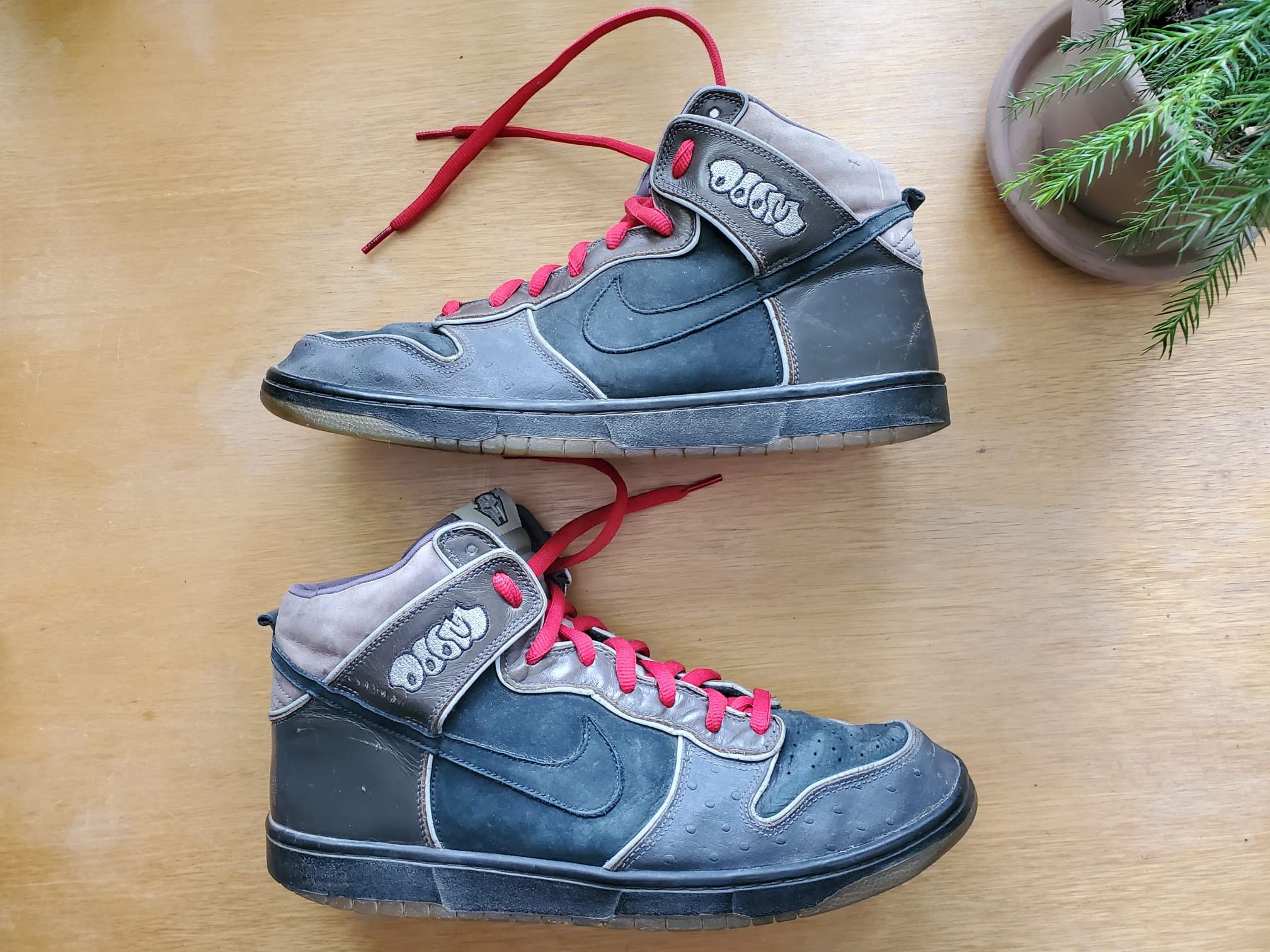 Nike Nike SB Dunk High MF Doom Size US 13 / EU 46 - 1 Thumbnail
