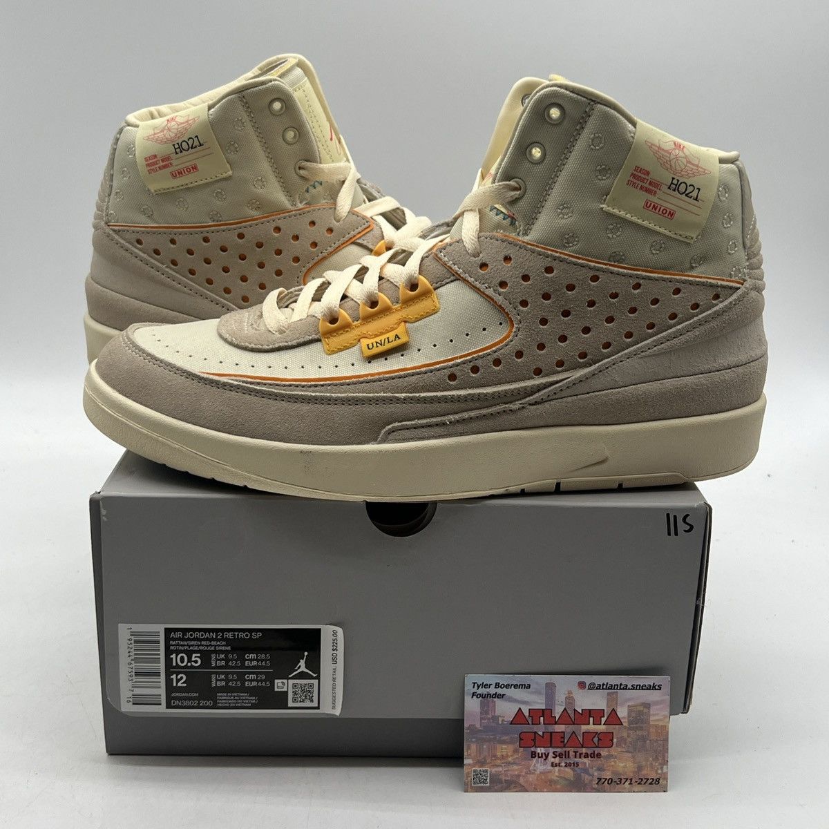 Union jordan 2019 hotsell