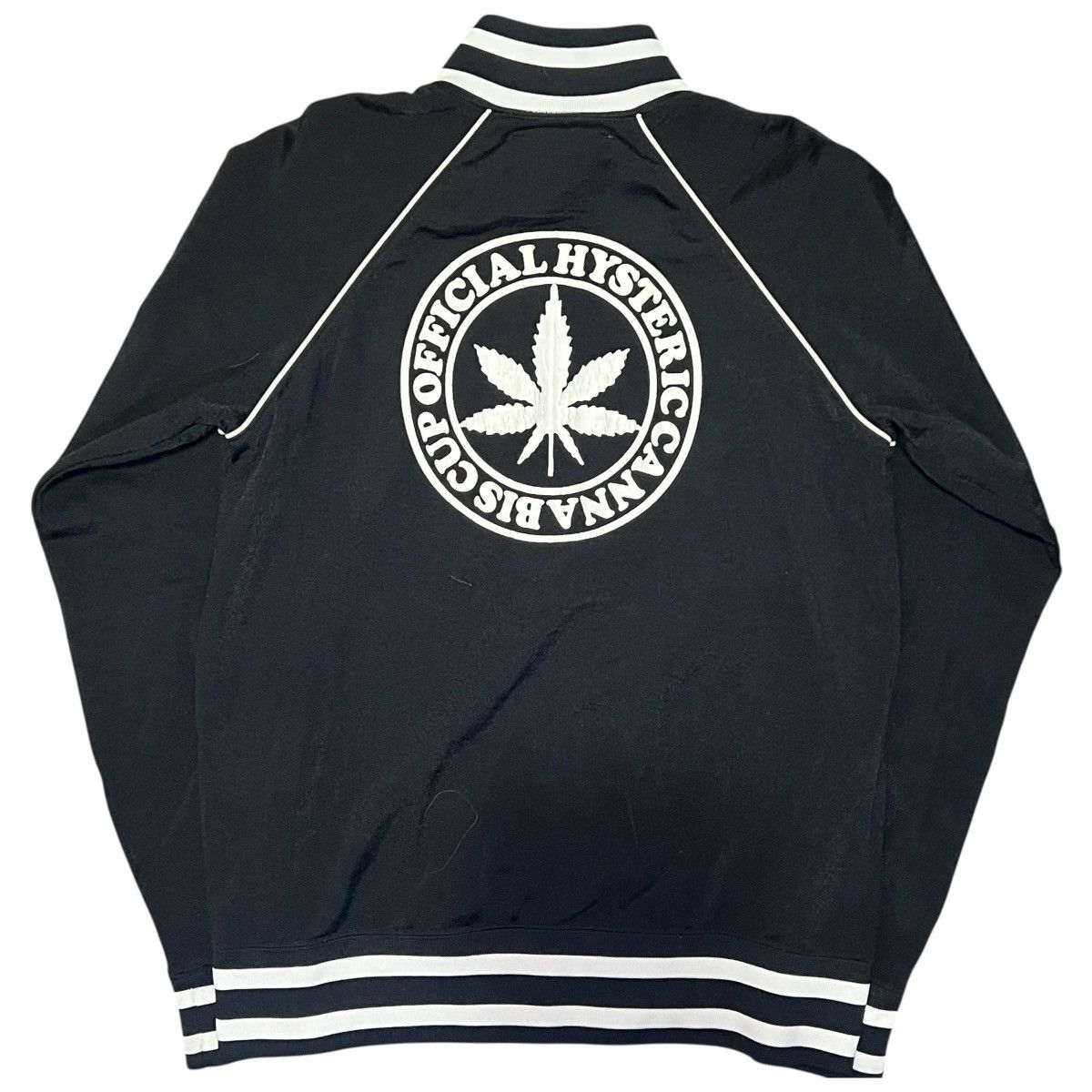 Hysteric Glamour HYSTERIC GLAMOUR Hemp Jersey Track Jacket Size US L / EU 52-54 / 3 - 10 Thumbnail