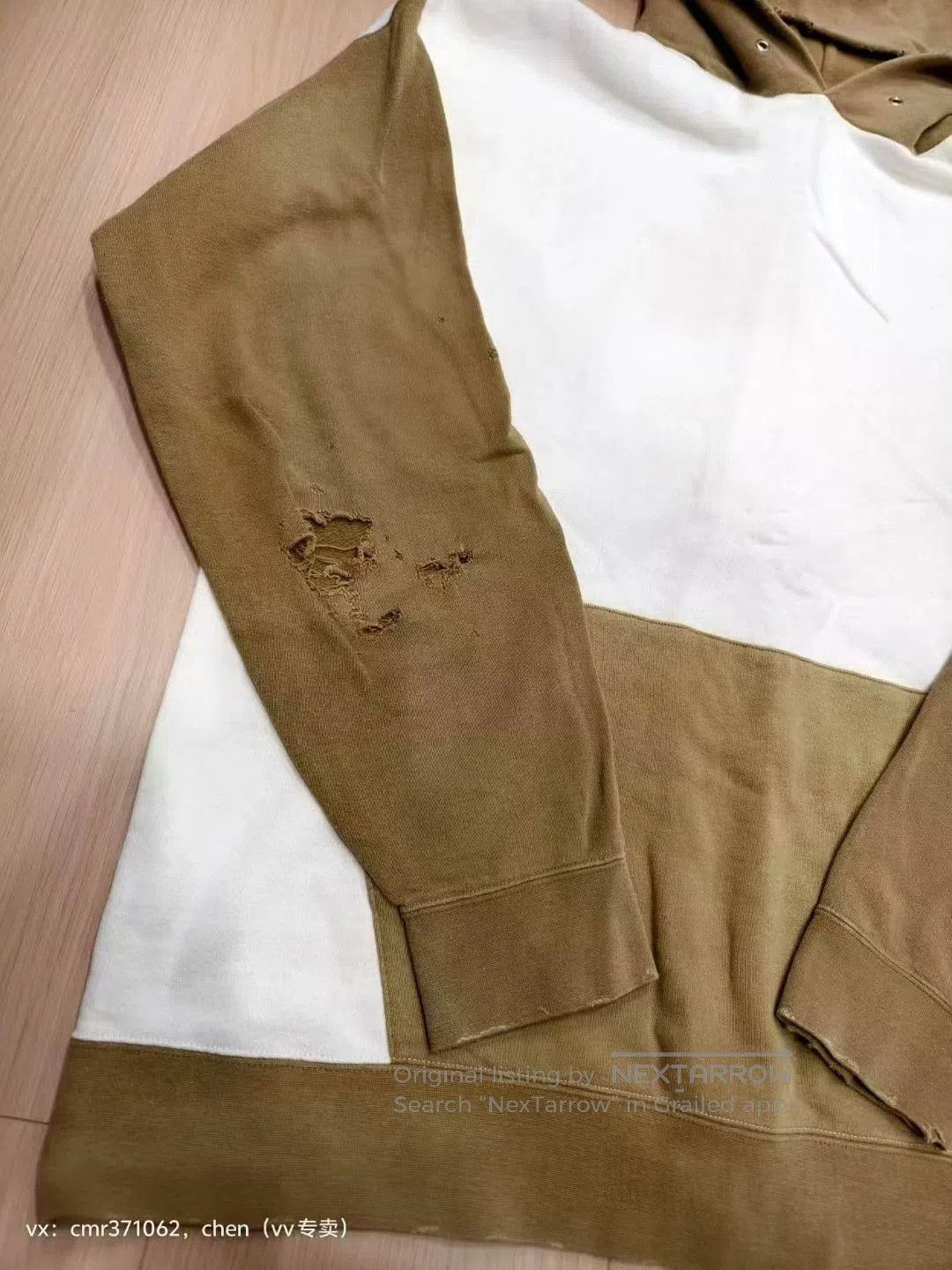 Visvim visvim 20SS Jumbo Crash Hoodie. Size US XXL / EU 58 / 5 - 2 Thumbnail