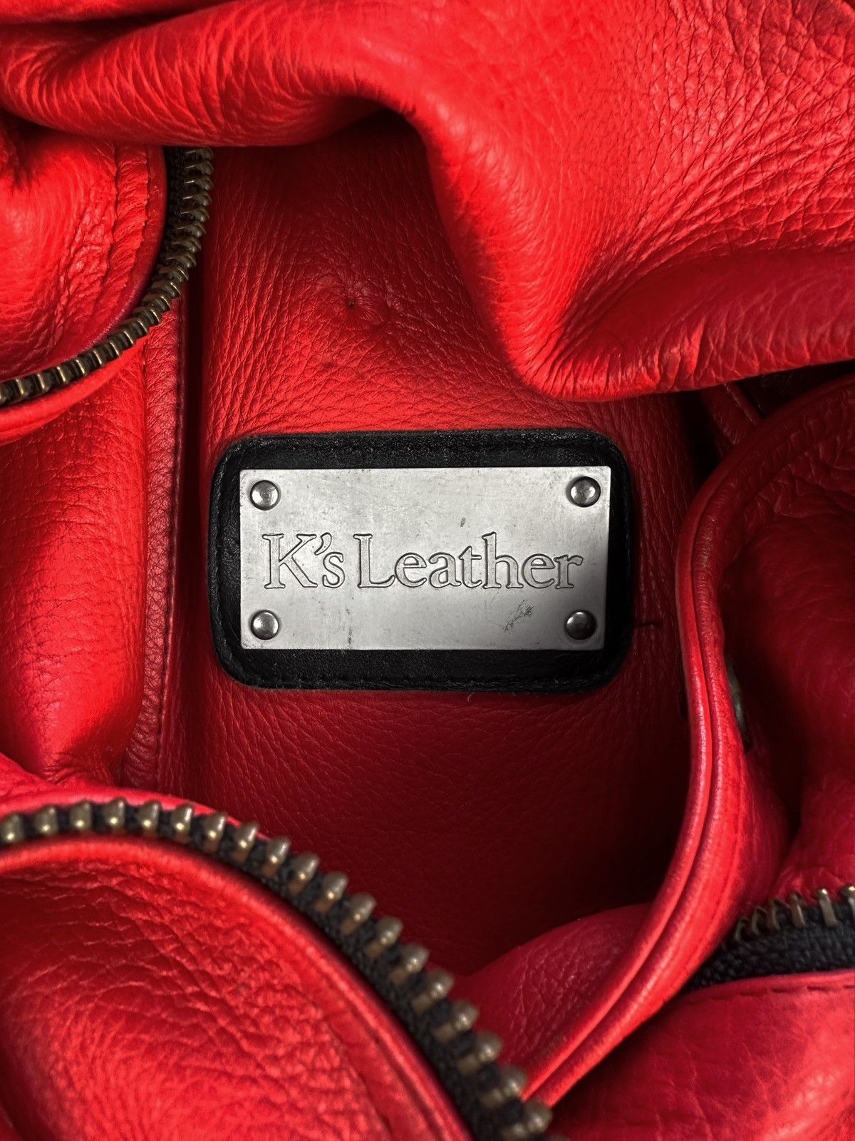 Kadoya 2018 Kadoya ‘Akira’ Pill 30th Anniversary Leather Jacket Size US L / EU 52-54 / 3 - 3 Thumbnail