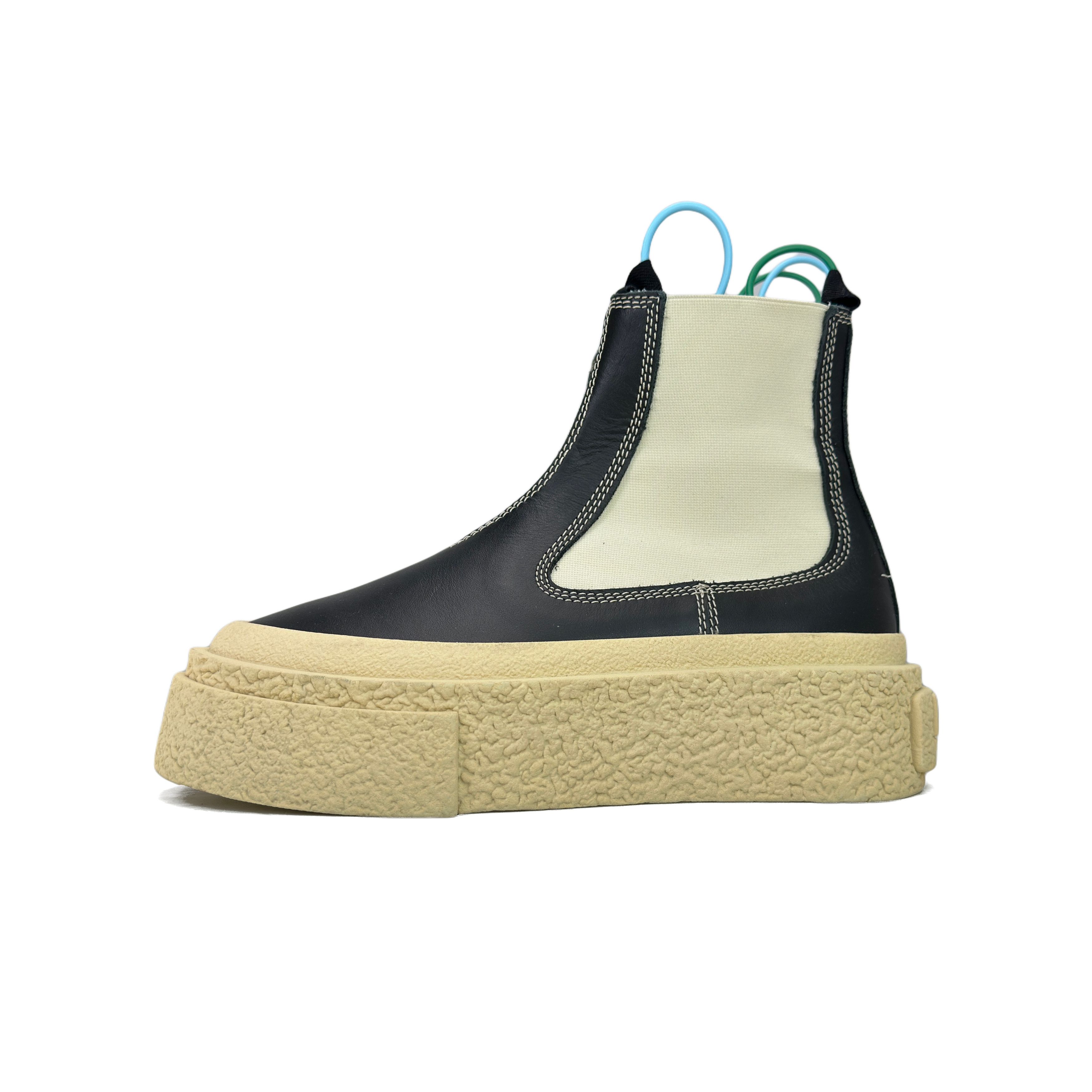 MM6 MM6 Maison Margiela Platform Chelsea Boots Size 38.5 Size US 8.5 / IT 38.5 - 1 Thumbnail