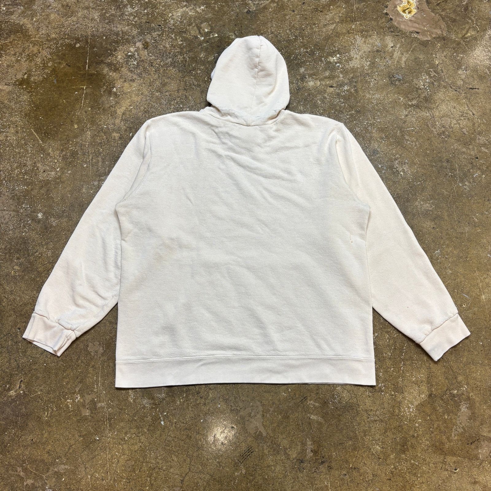Nike × Vintage Vintage Y2K Nike Silver Tag Center Swoosh Hoodie Men's Large Size US L / EU 52-54 / 3 - 3 Thumbnail