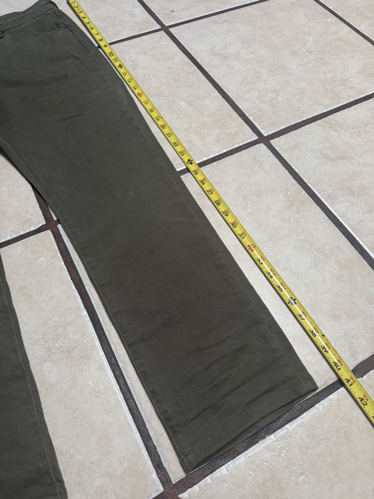 Prps PRPS Olive Green Size US 36 / EU 52 - 2 Thumbnail