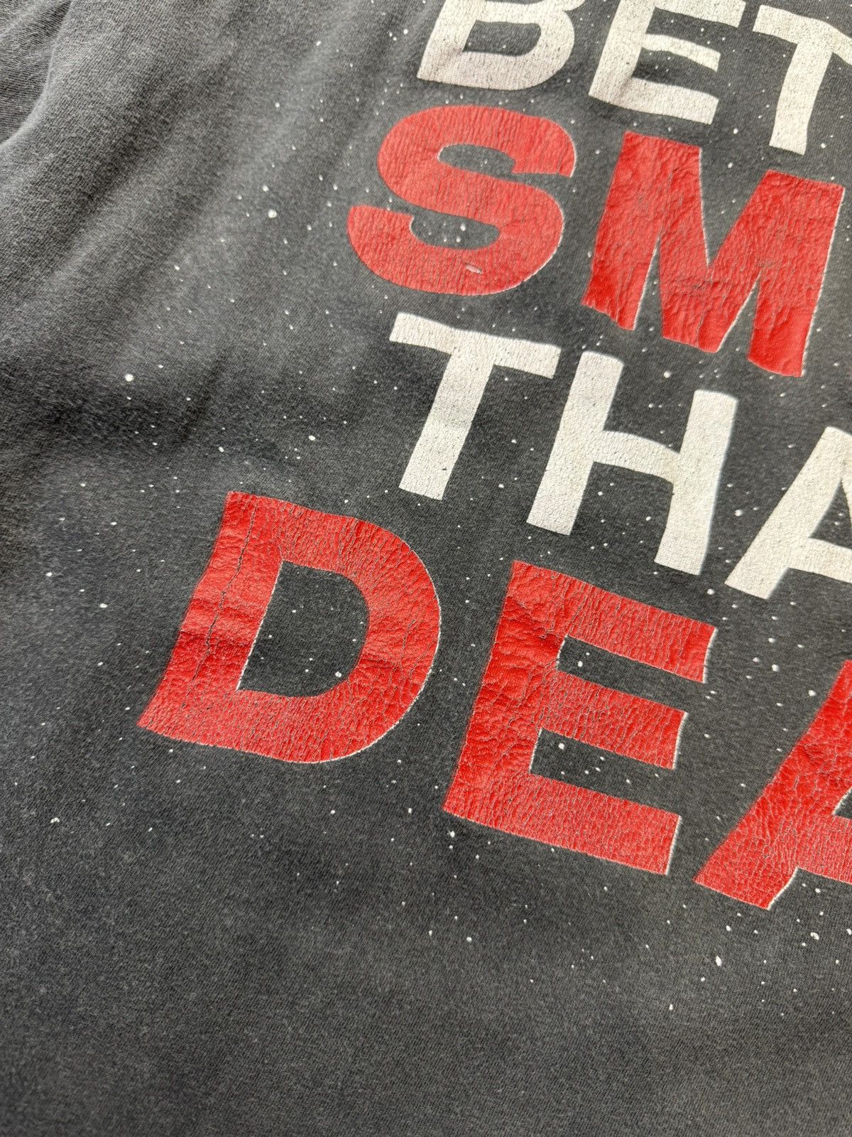 Vintage Vintage Red Dwarf Smeg Head T-Shirt 90s Single Stitch Sci-Fi Size US M / EU 48-50 / 2 - 20 Thumbnail