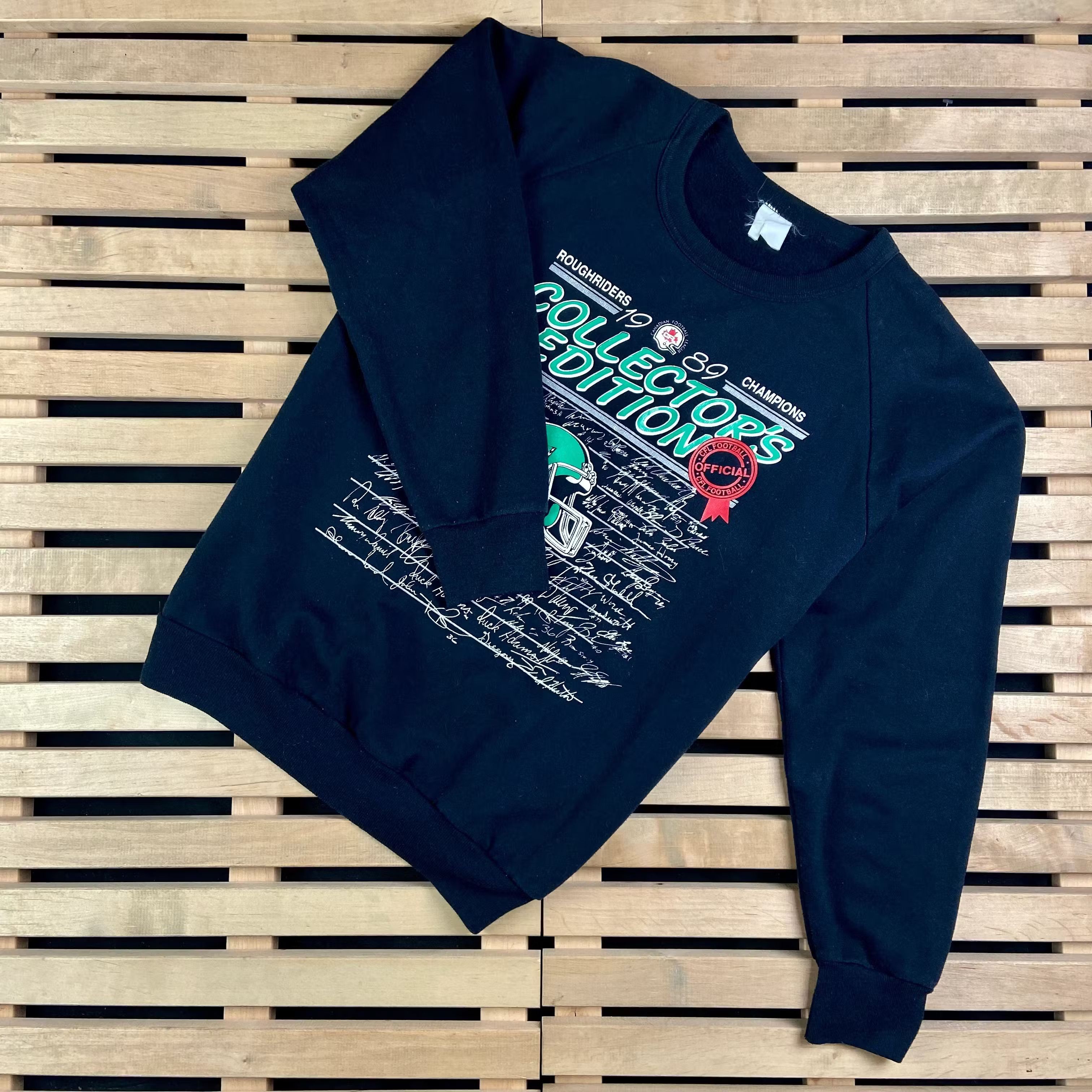 Vintage Mens Vintage Sweatshirt Collectors Edition 1989 Size M Size US M / EU 48-50 / 2 - 1 Thumbnail