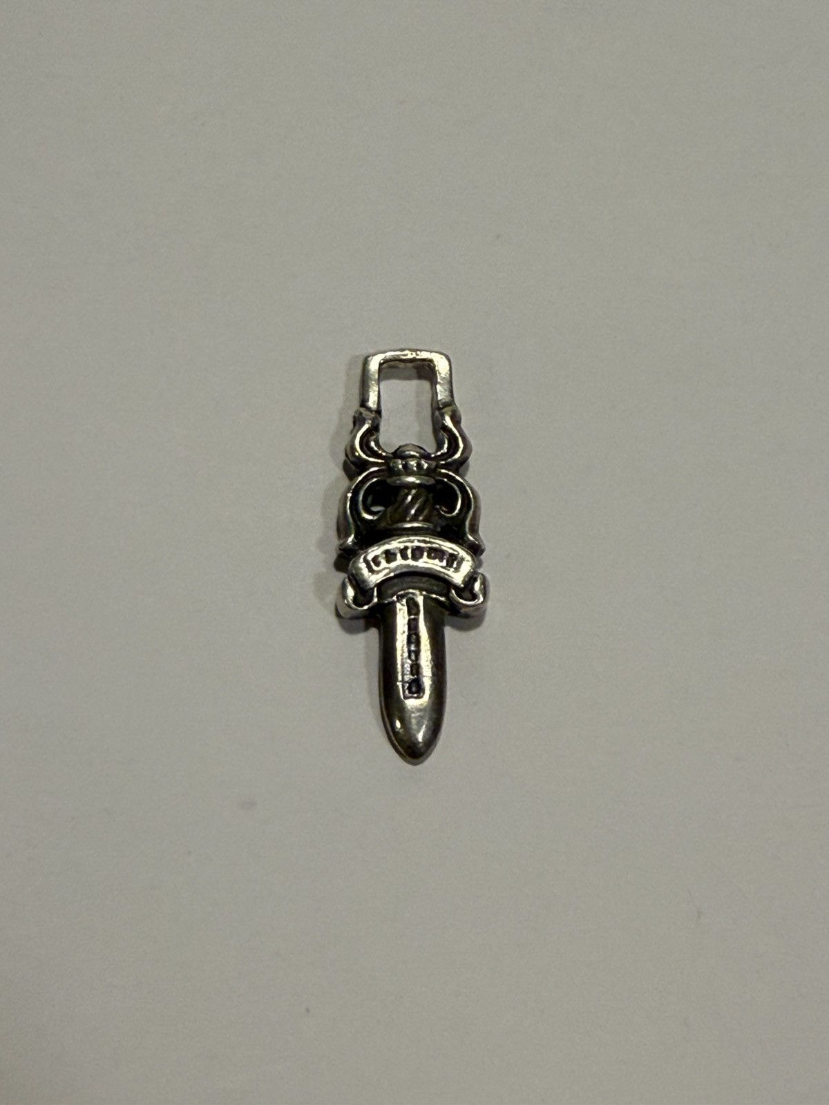 Chrome Hearts Chrome hearts - dagger zipper pendant Size ONE SIZE - 1 Thumbnail