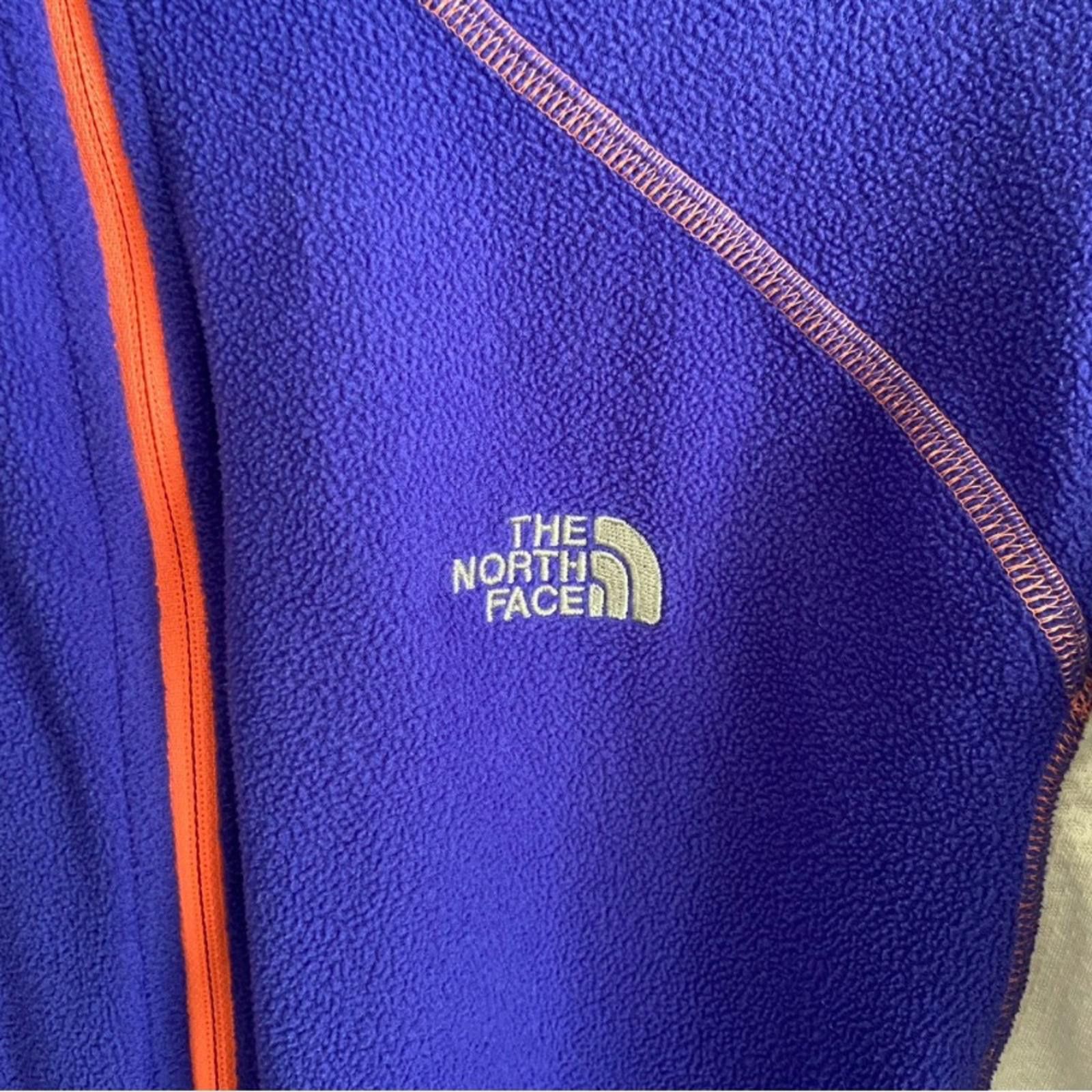 The North Face The North Face Womens Purple Fleece Jacket Vapor Wick Sz M Size M / US 6-8 / IT 42-44 - 2 Thumbnail