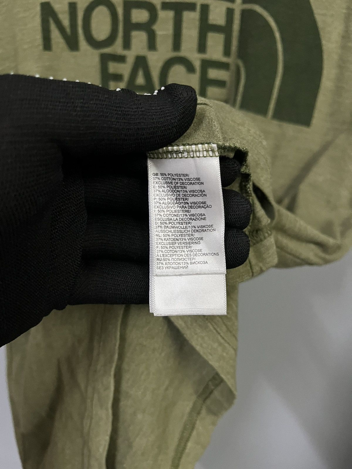 The North Face The north face tee Size US M / EU 48-50 / 2 - 4 Thumbnail