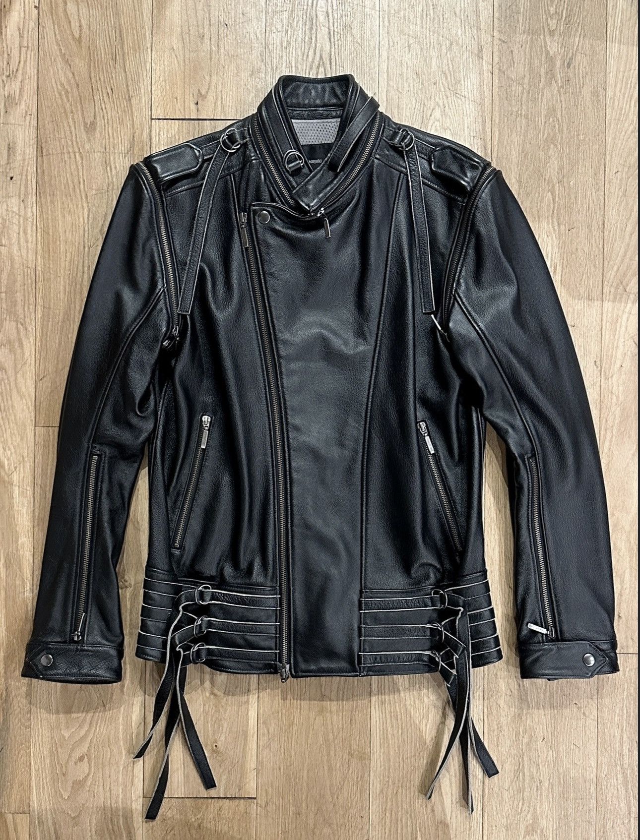 Men's Yasuyuki Ishii Leather Jackets | Grailed