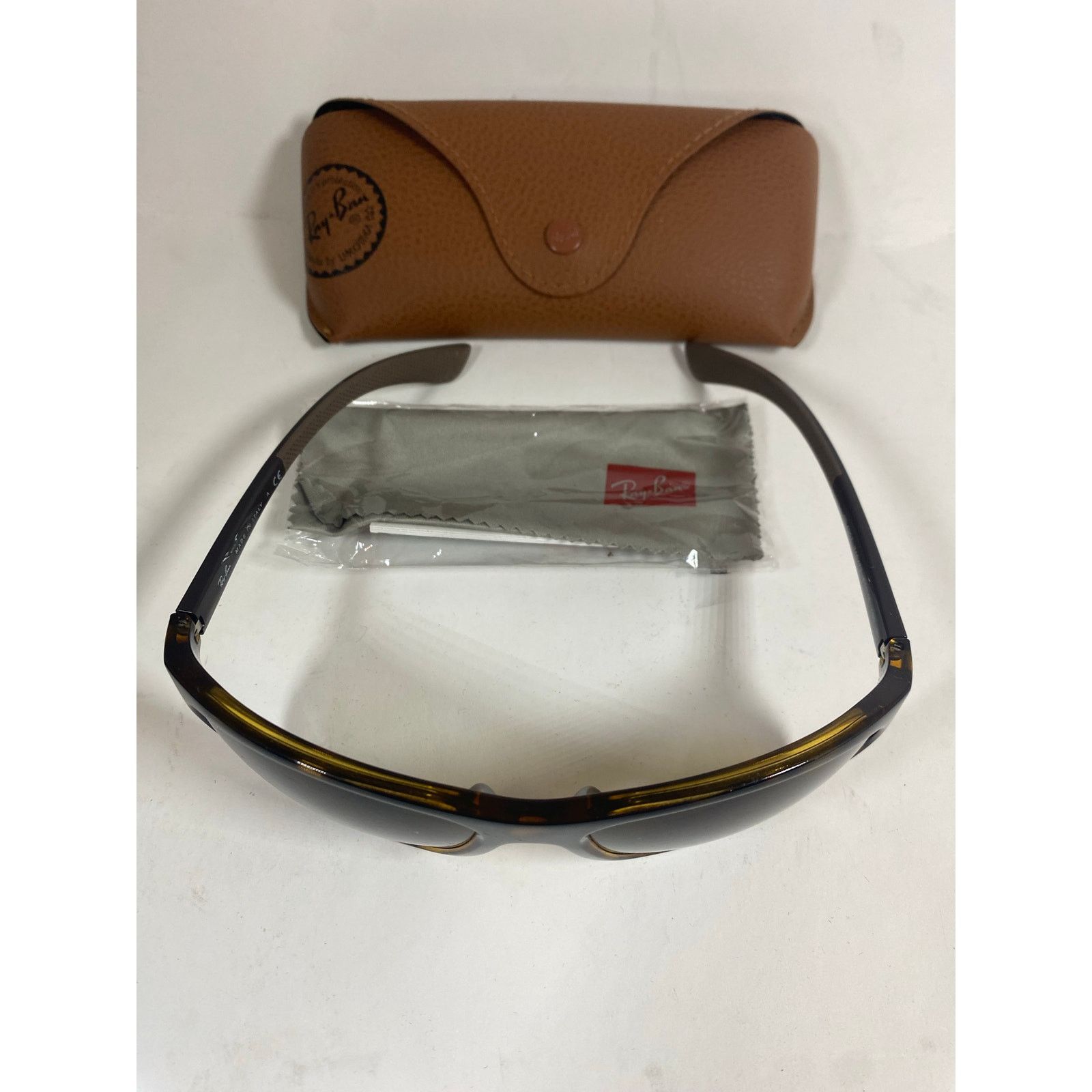 RayBan Ray-Ban Sunglasses in Light Havana Brown Size ONE SIZE - 9 Thumbnail