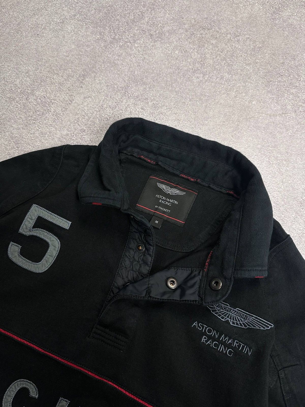 Hackett Vintage Hackett Aston Martin Racing Polo Shirt M Size US M / EU 48-50 / 2 - 5 Thumbnail