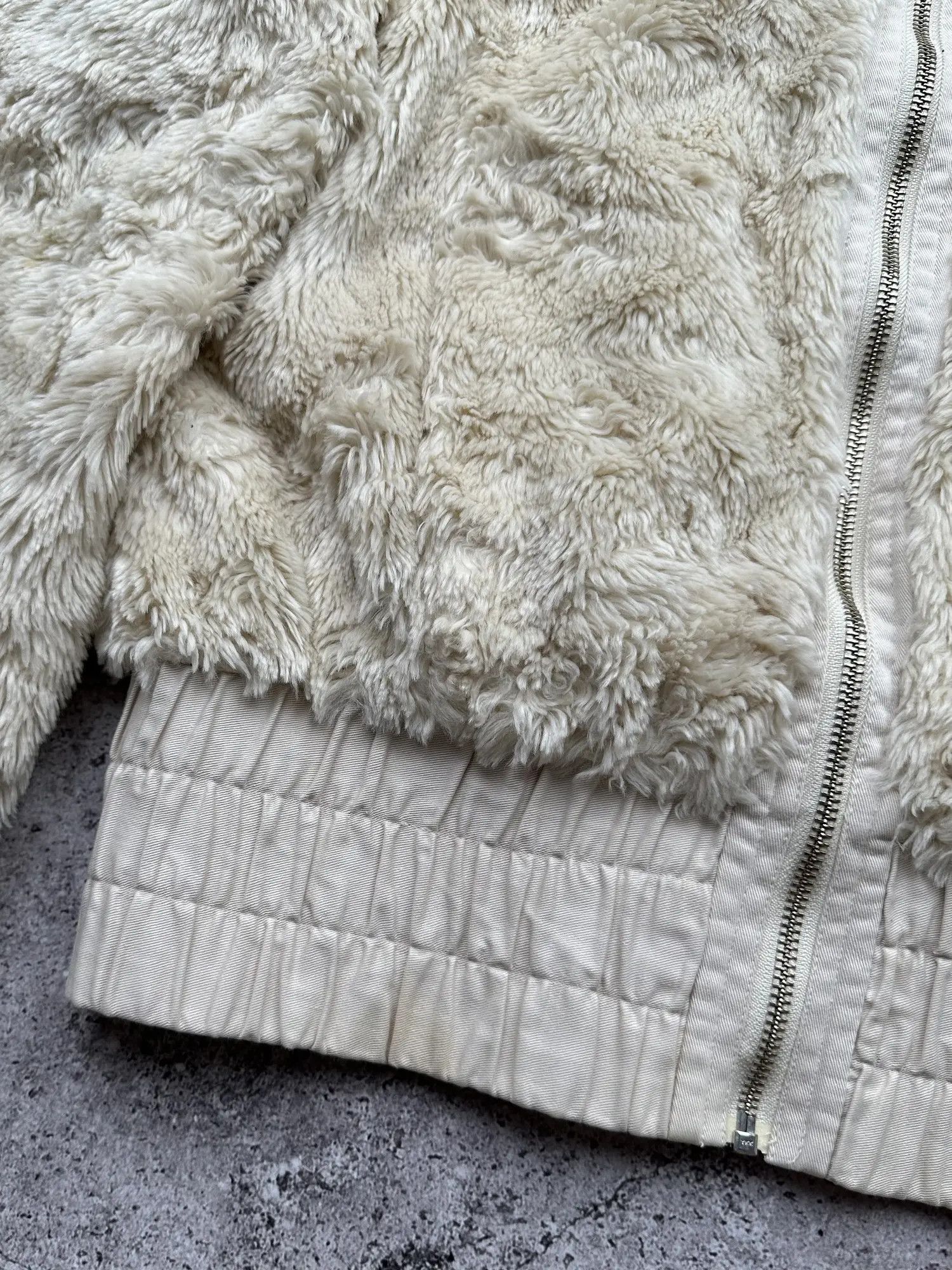 Hysteric Glamour Vintage Faux Fur Cropped Jacket C15(V22)(E8) Size M / US 6-8 / IT 42-44 - 4 Thumbnail