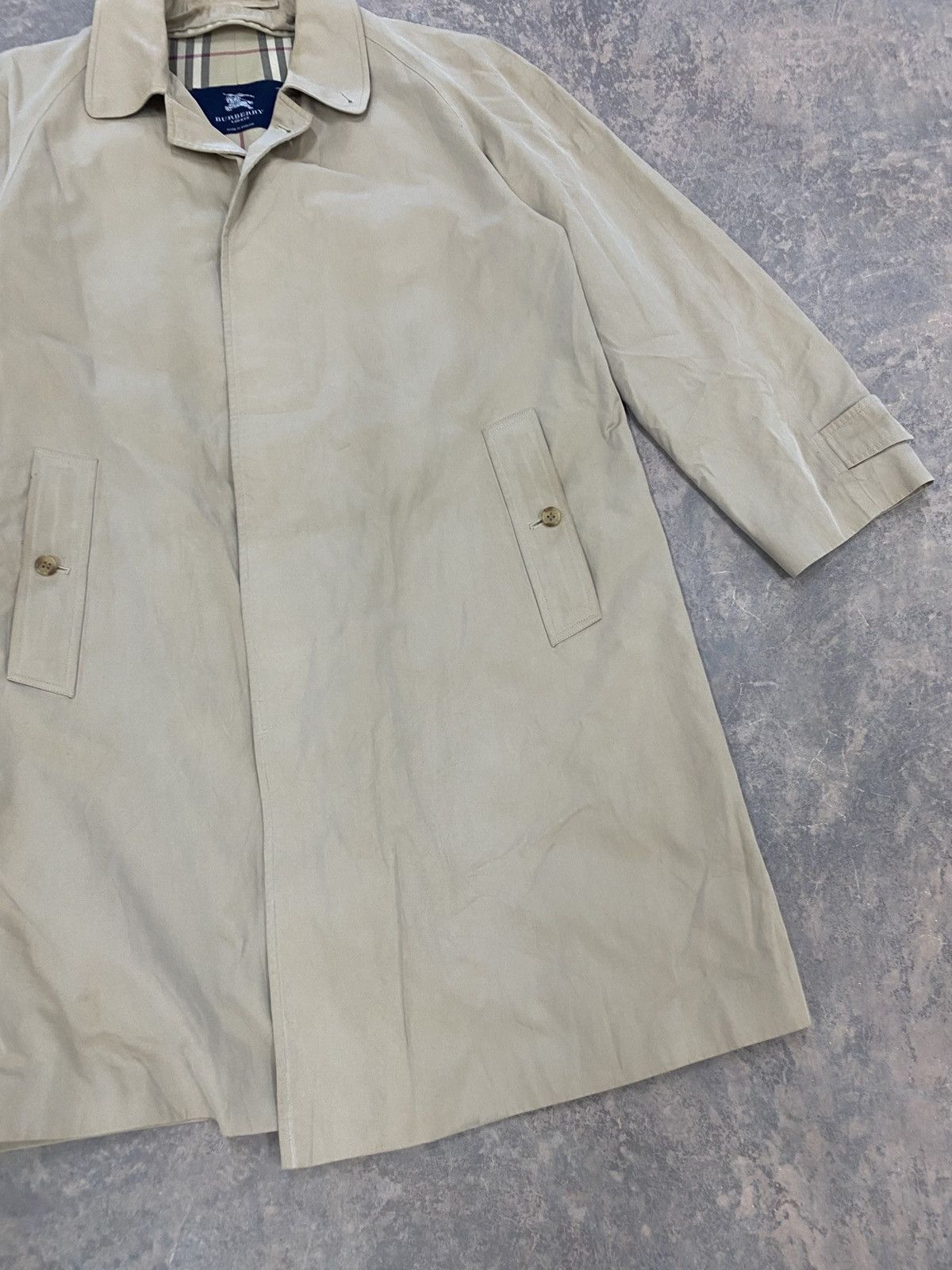 Burberry Burberry Nova Check Long Coat Winter Jacket 90s Size US L / EU 52-54 / 3 - 5 Thumbnail