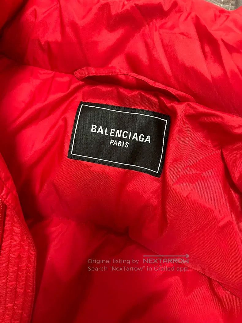 Balenciaga Balenciaga World of Tomorrow Down Puffer Coat Size US S / EU 44-46 / 1 - 2 Thumbnail