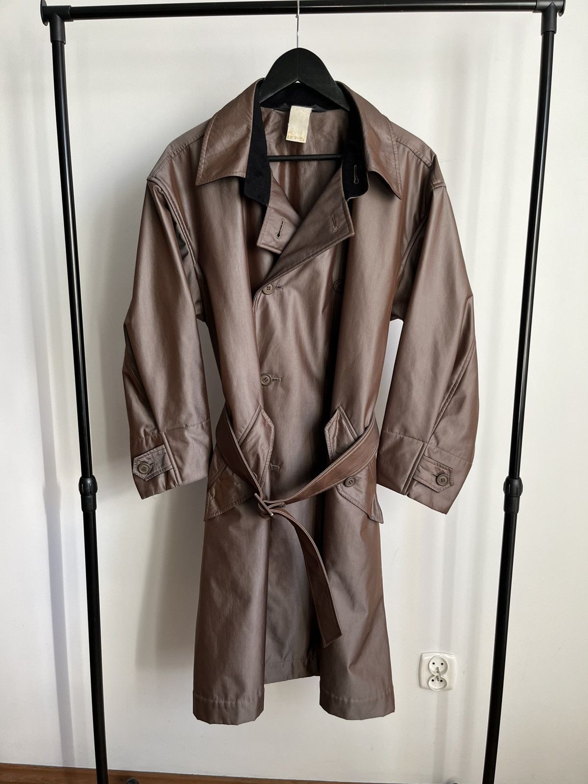 Issey Miyake Archive Issey Miyake Windcoat mid 90s soft shell trench coat Size US M / EU 48-50 / 2 - 1 Thumbnail