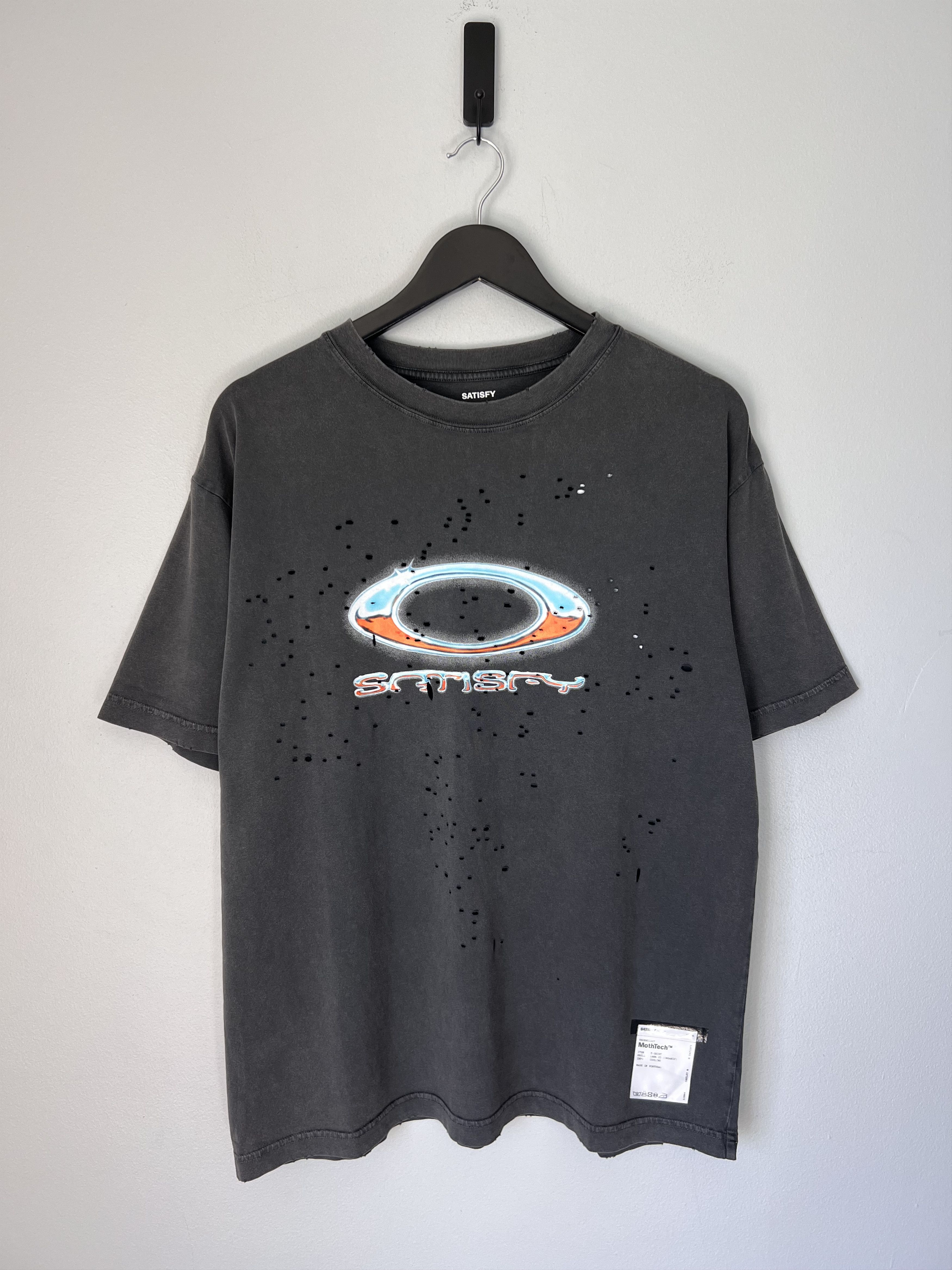 Oakley × Satisfy Mothtech Oakley t-shirt | Grailed