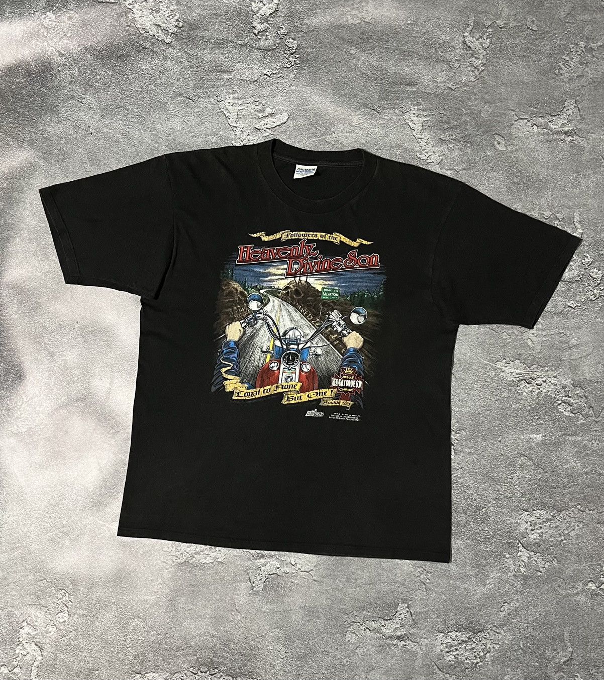 Vintage HEAVENLY DIVINE SON 1991 Jesus Christ T-Shirt | Grailed