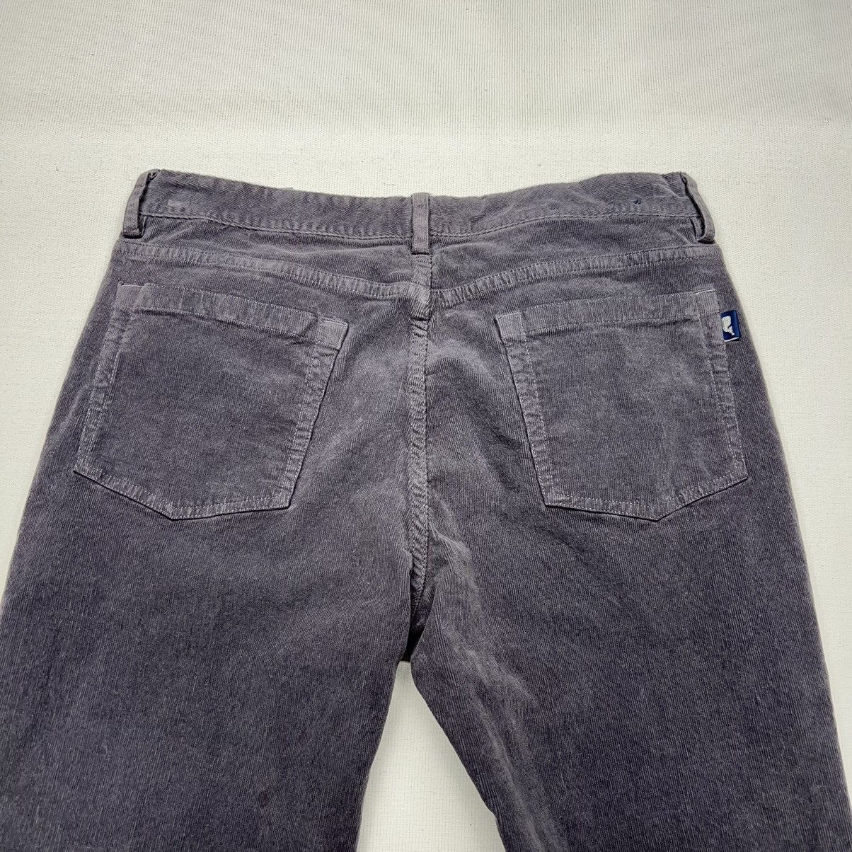 Vineyard Vines Vineyard Vines Pants Grey Corduroy 5 Pocket Slim Straight Size US 32 / EU 48 - 13 Thumbnail