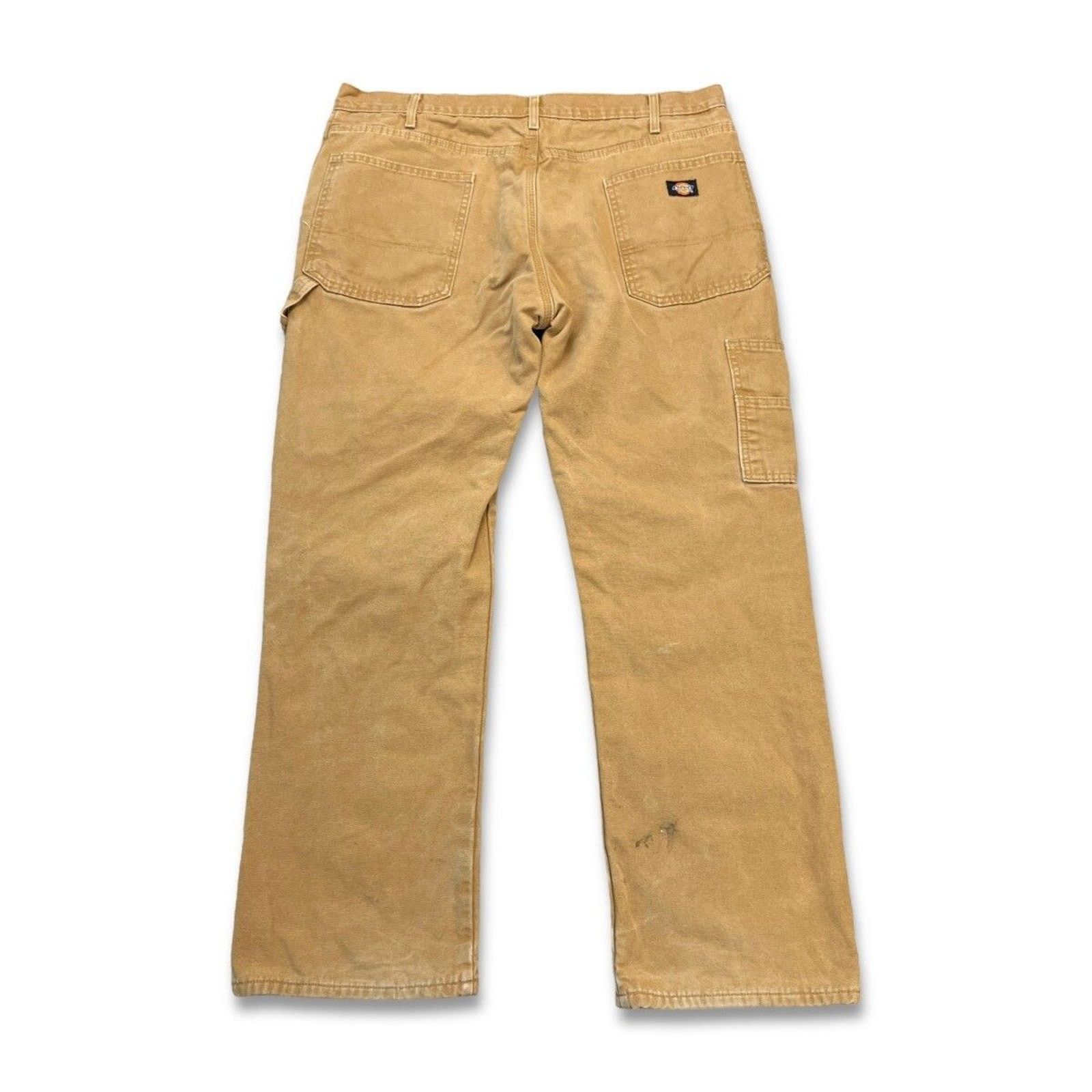 Dickies × Vintage Dickies Pants 38x31 Relaxed Fit Carpenter Work Canvas Baggy Size US 38 / EU 54 - 4 Thumbnail
